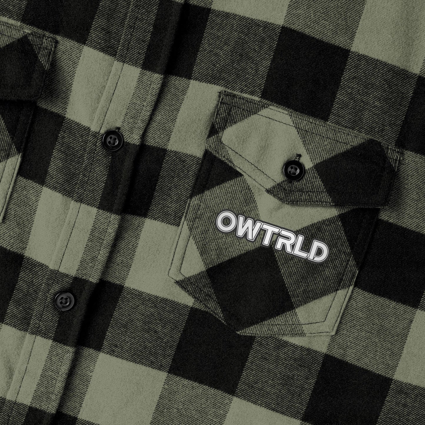 Buffalo Check Flannel Shirt | OWTRLD Printify