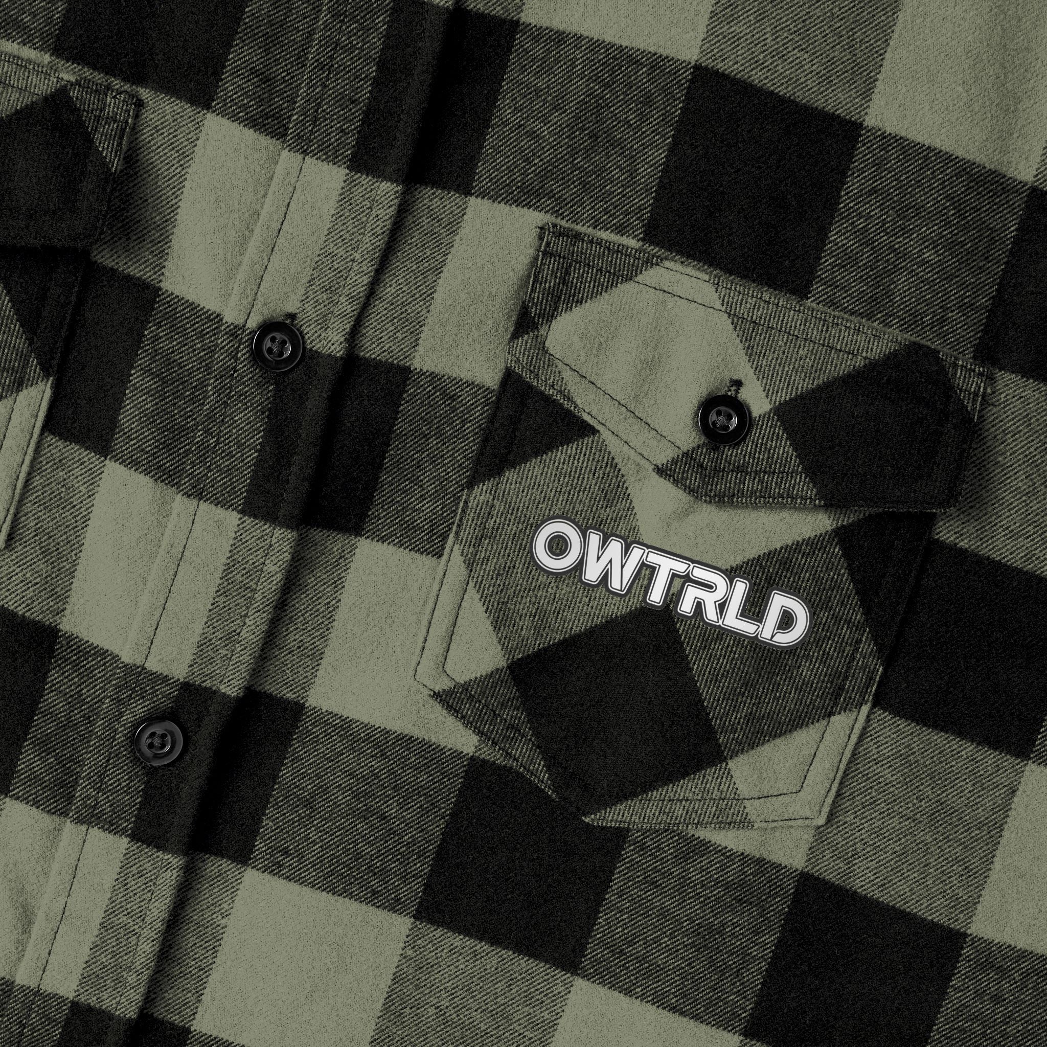 Buffalo Check Flannel Shirt | OWTRLD Printify