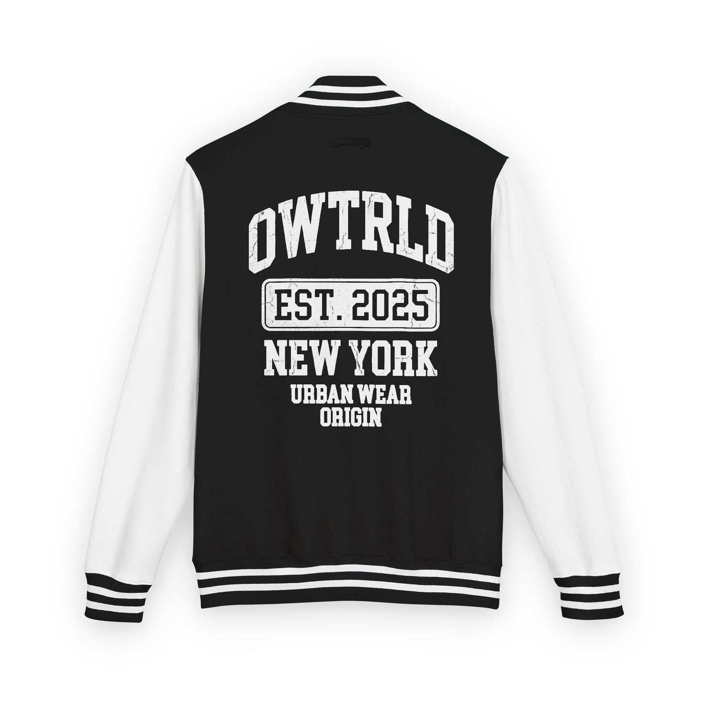 Unisex NY Varsity Jacket | OWTRLD Printify