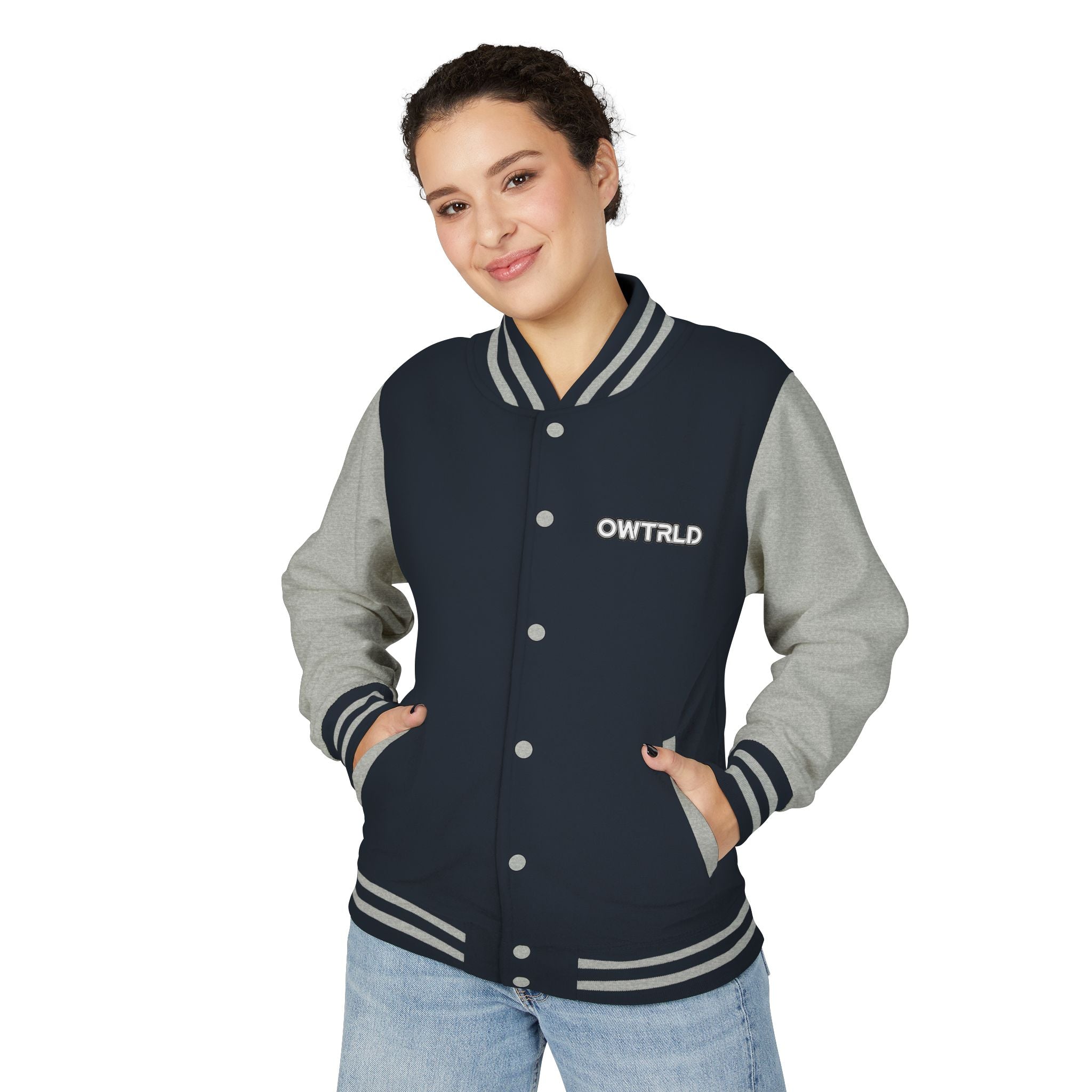 Unisex NY Varsity Jacket | OWTRLD Printify