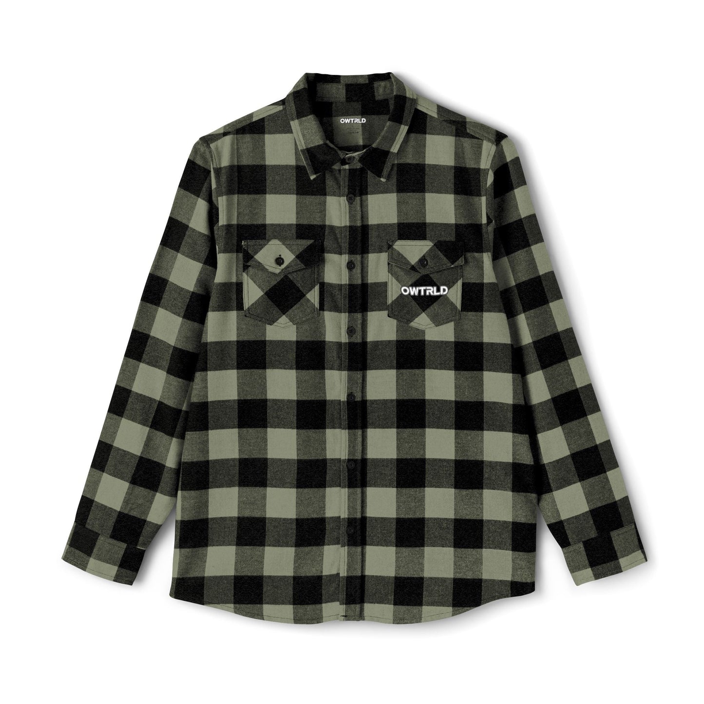 Buffalo Check Flannel Shirt | OWTRLD Printify