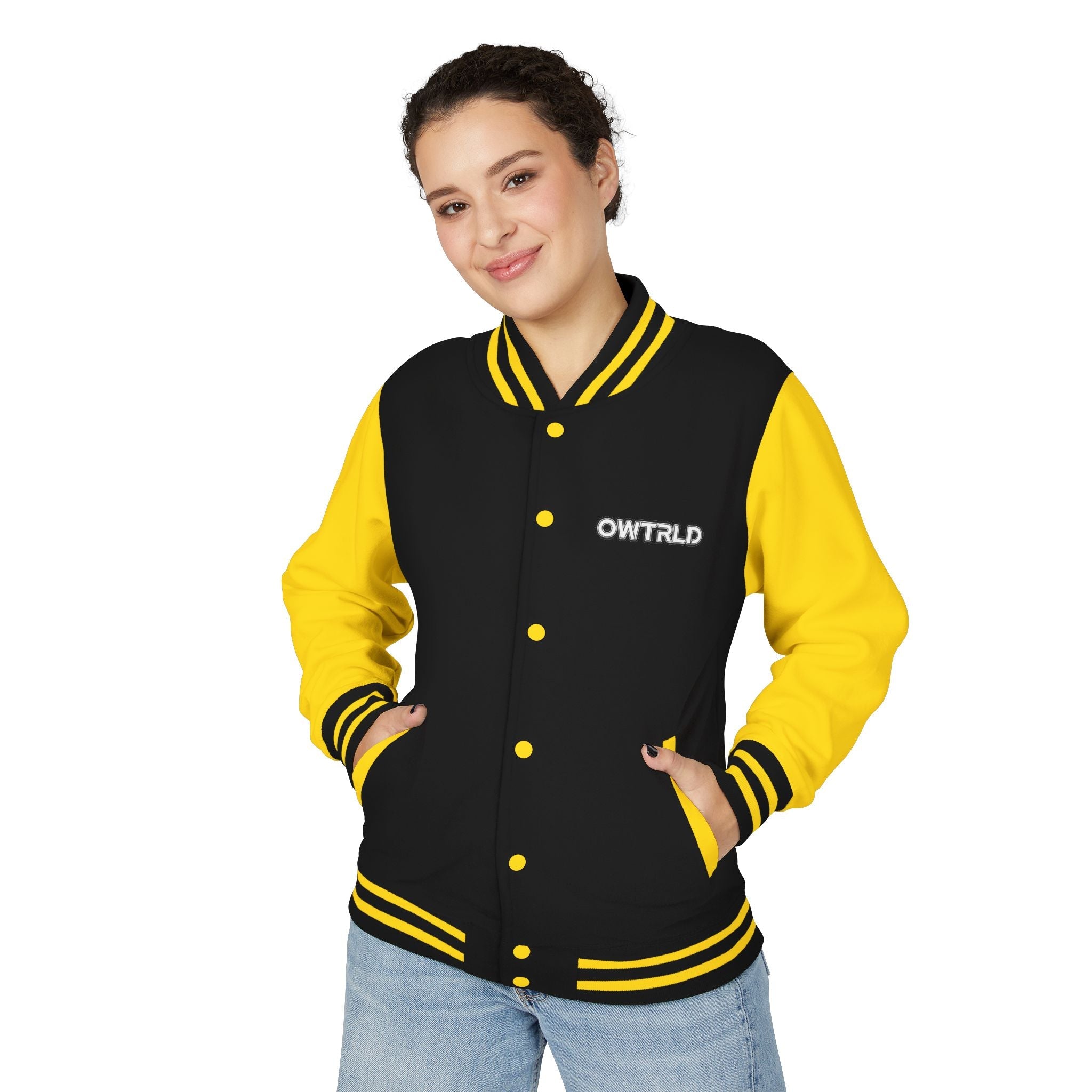 Unisex NY Varsity Jacket | OWTRLD Printify