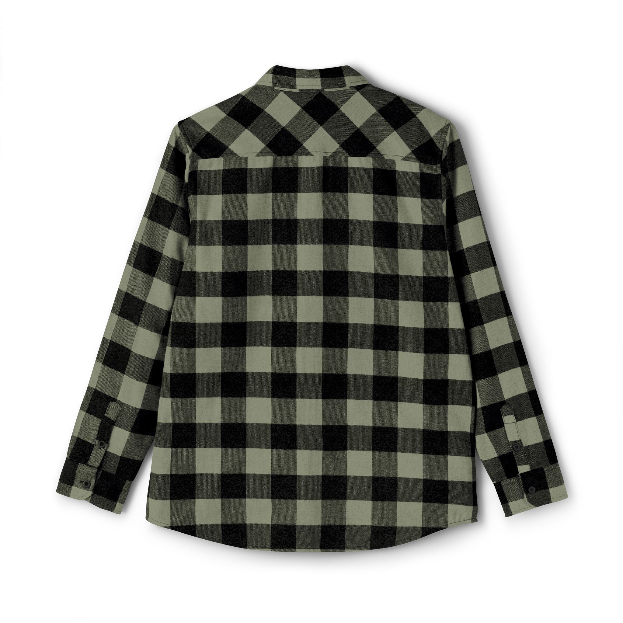 Buffalo Check Flannel Shirt | OWTRLD Printify