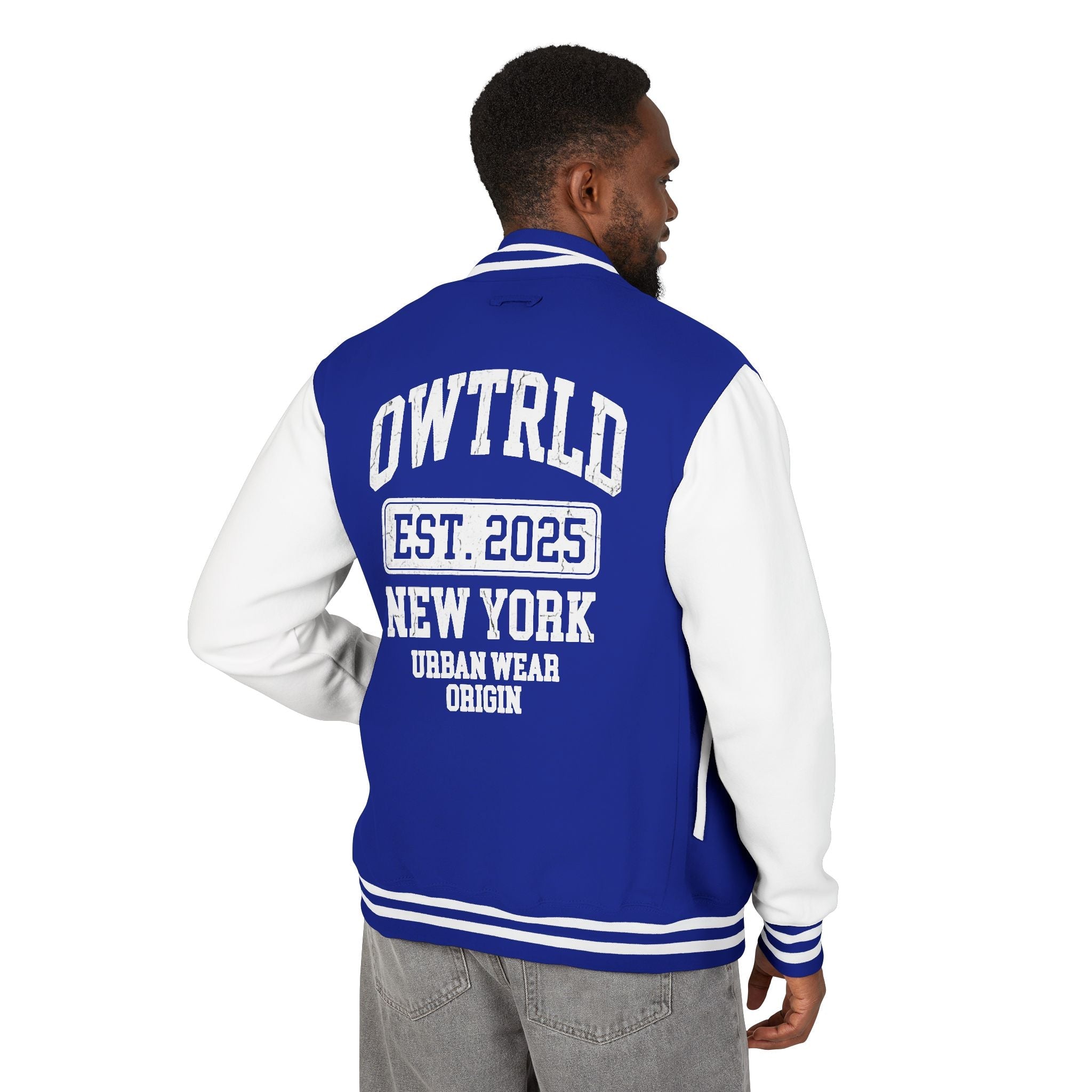 Unisex NY Varsity Jacket | OWTRLD Printify
