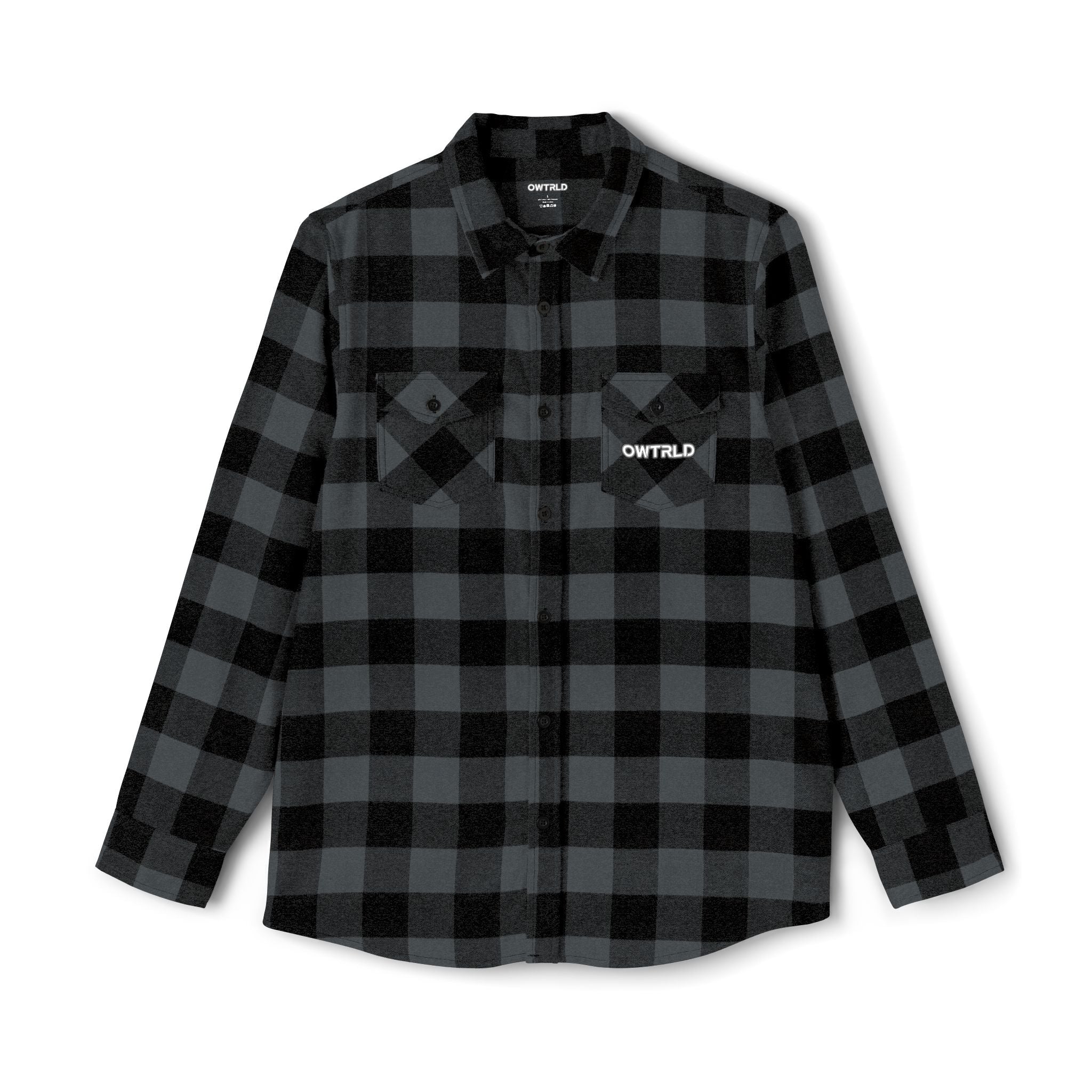 Buffalo Check Flannel Shirt | OWTRLD Printify