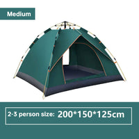 3-12 Person Double Layer 2-Bedroom Family Tunnel Camping Tent Waterproof Windproof UV Resistant for Outdoor Hiking & Camping eprolo