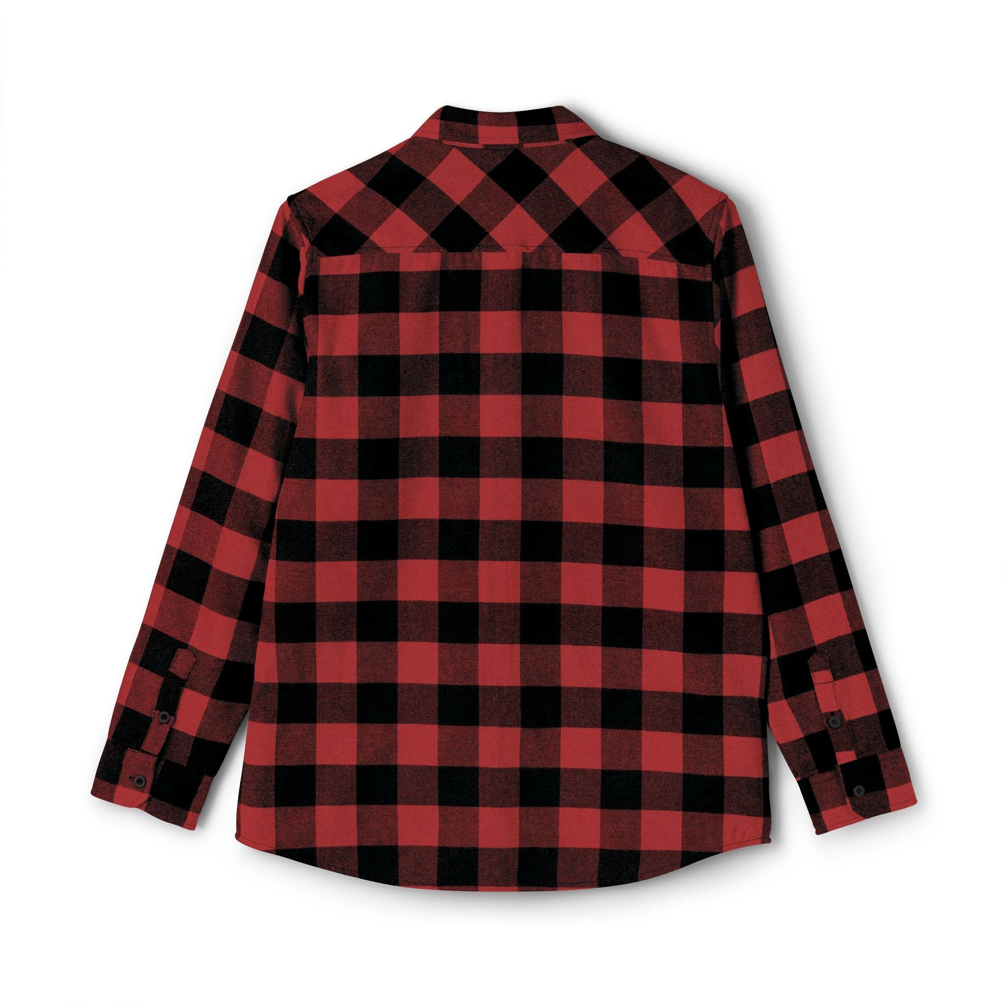 Buffalo Check Flannel Shirt | OWTRLD Printify