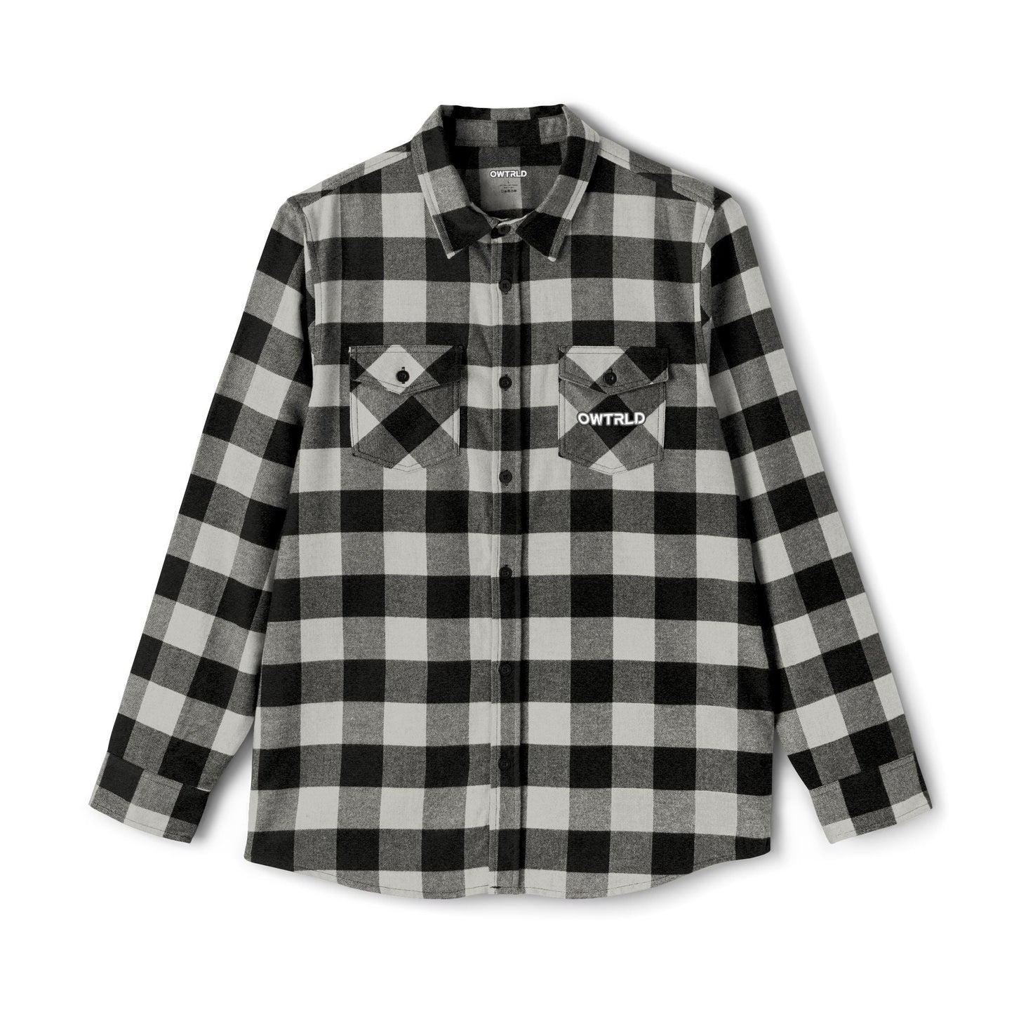 Buffalo Check Flannel Shirt | OWTRLD Printify