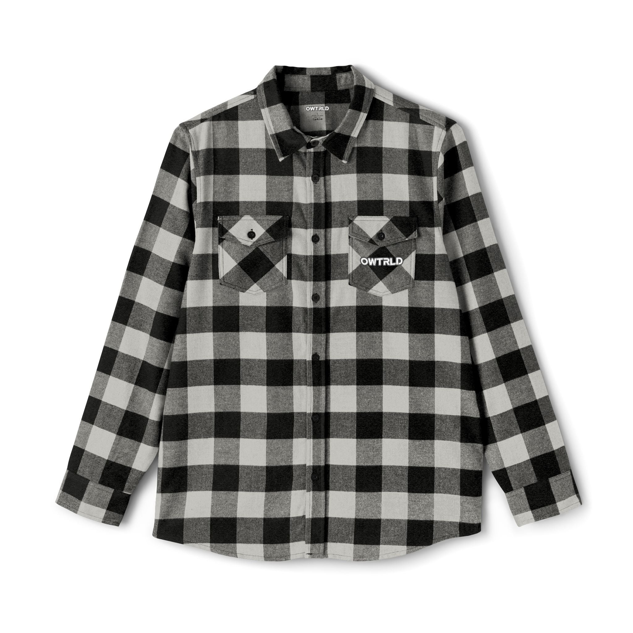 Buffalo Check Flannel Shirt | OWTRLD Printify