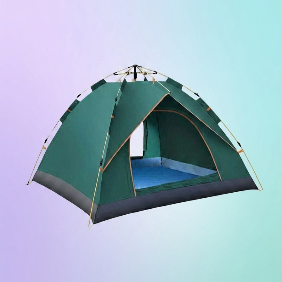 3-12 Person Double Layer 2-Bedroom Family Tunnel Camping Tent Waterproof Windproof UV Resistant for Outdoor Hiking & Camping | OWTRLD OWTRLD