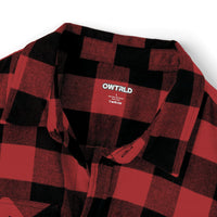 Buffalo Check Flannel Shirt | OWTRLD Printify