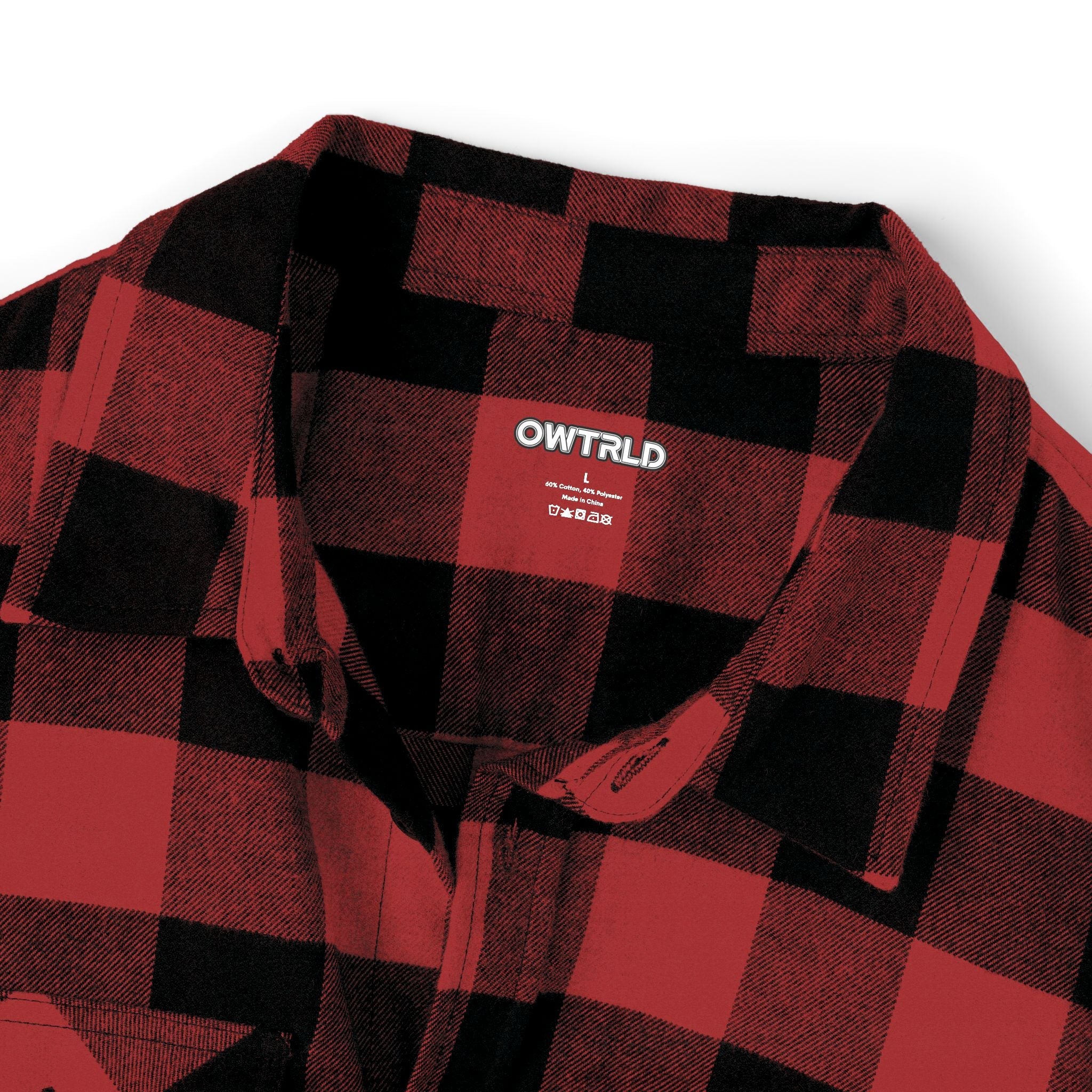 Buffalo Check Flannel Shirt | OWTRLD Printify