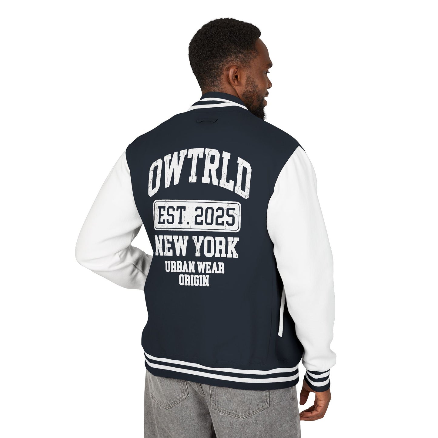 Unisex NY Varsity Jacket | OWTRLD Printify