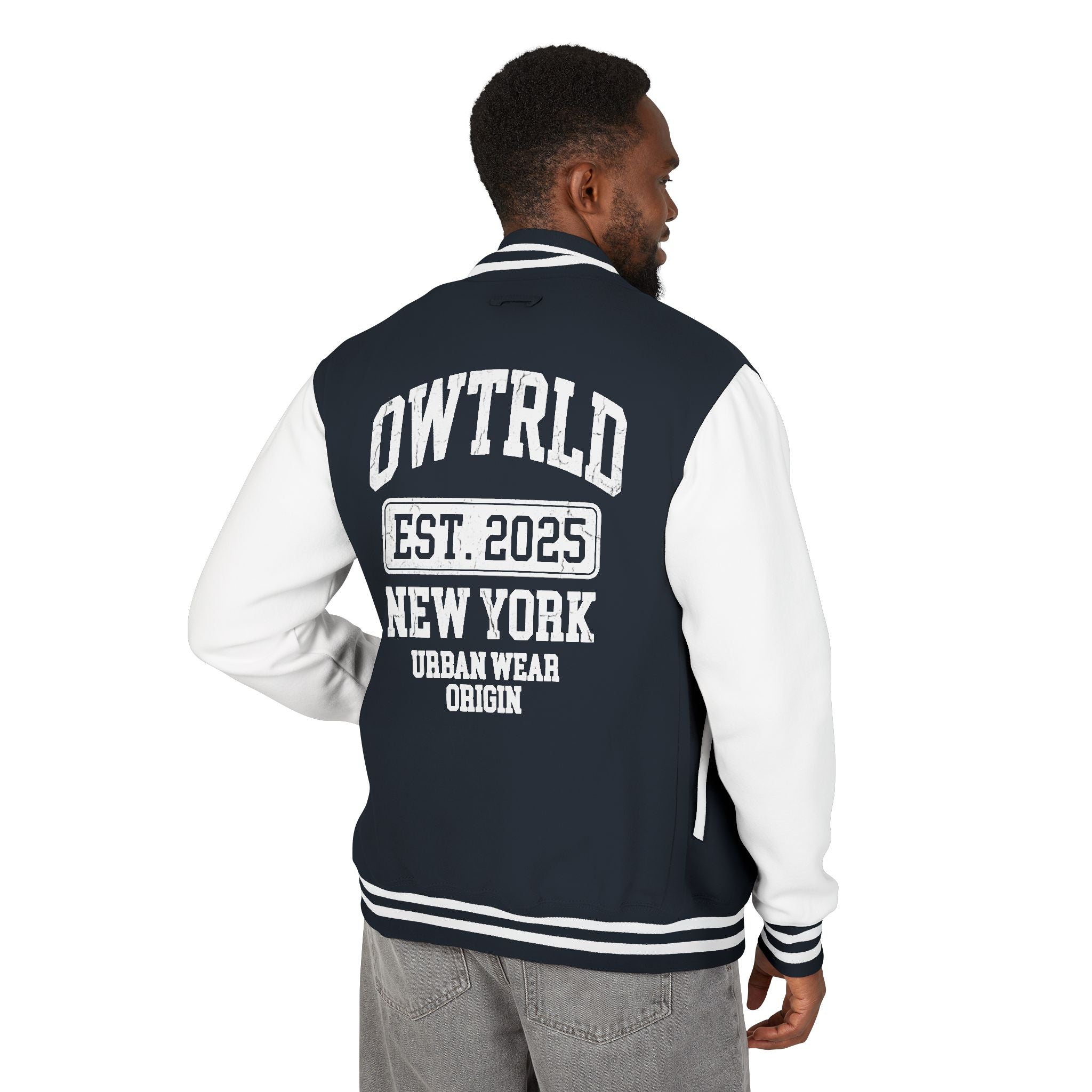 Unisex NY Varsity Jacket | OWTRLD Printify