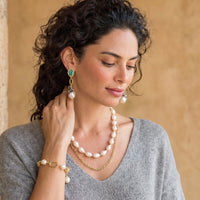 Baroque Pearl Statement Earrings | OWTRLD OWTRLD
