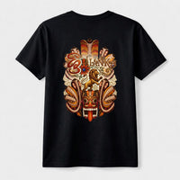 Sri Lankan Classical Devil Face Tee Yoycol