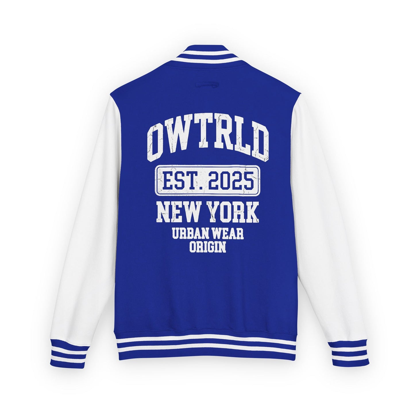 Unisex NY Varsity Jacket | OWTRLD Printify