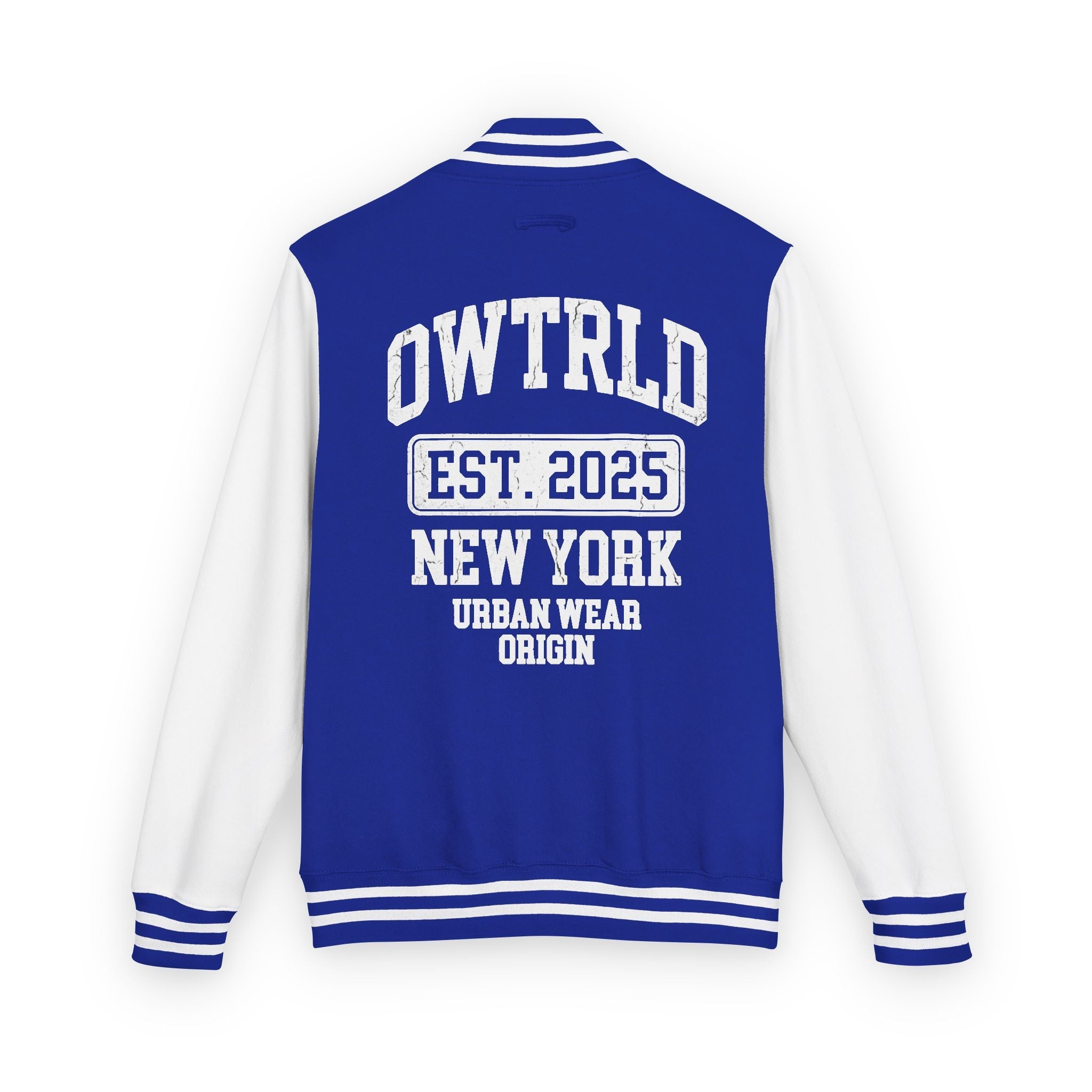Unisex NY Varsity Jacket | OWTRLD Printify