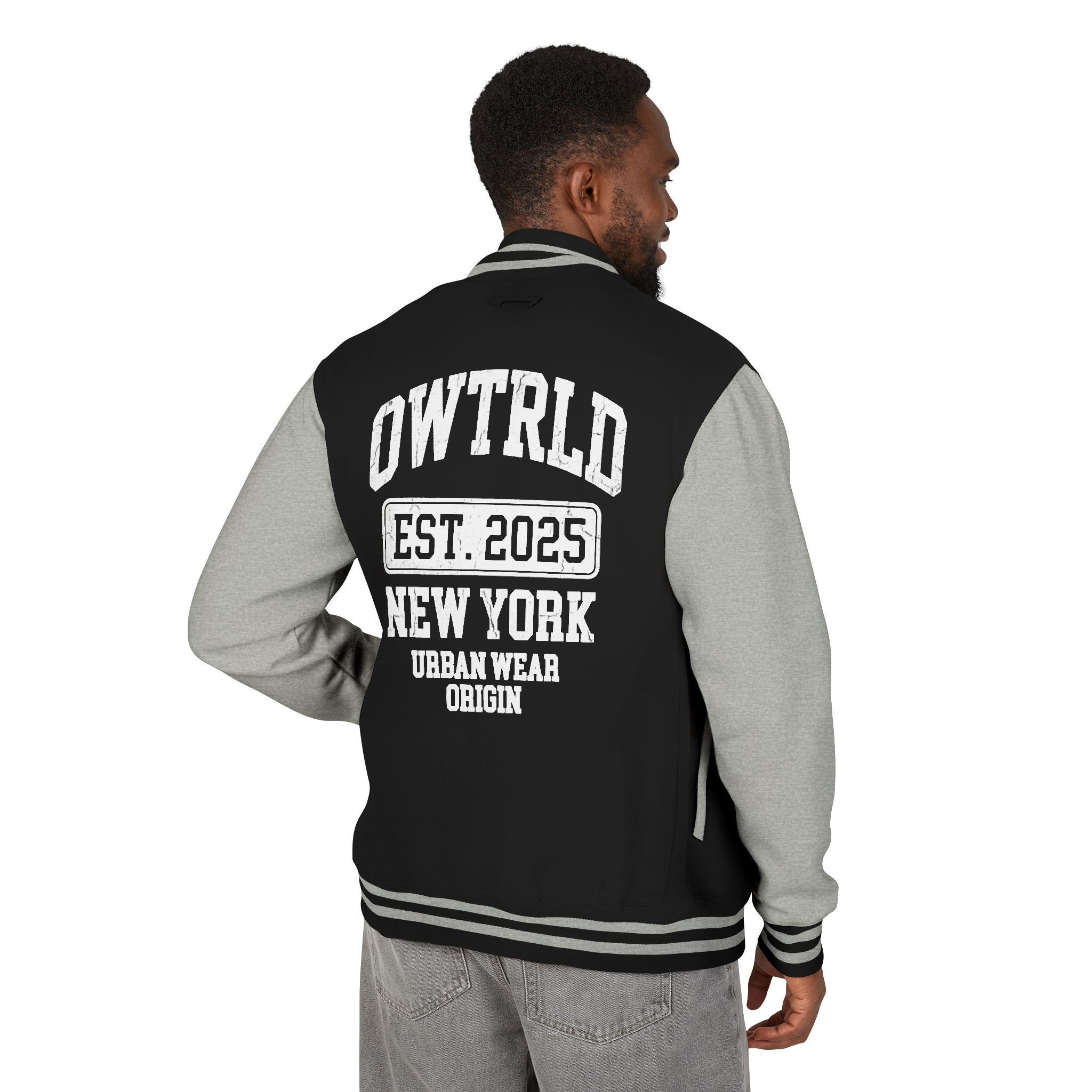 Unisex NY Varsity Jacket | OWTRLD Printify