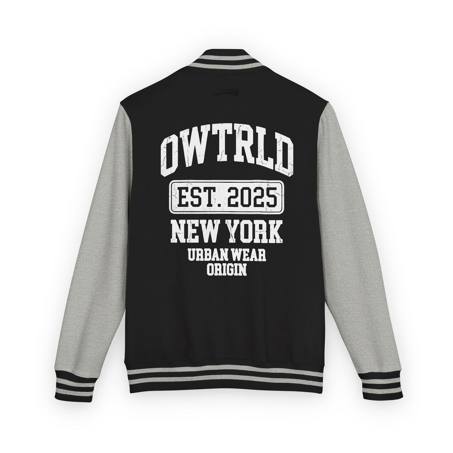 Unisex NY Varsity Jacket | OWTRLD Printify