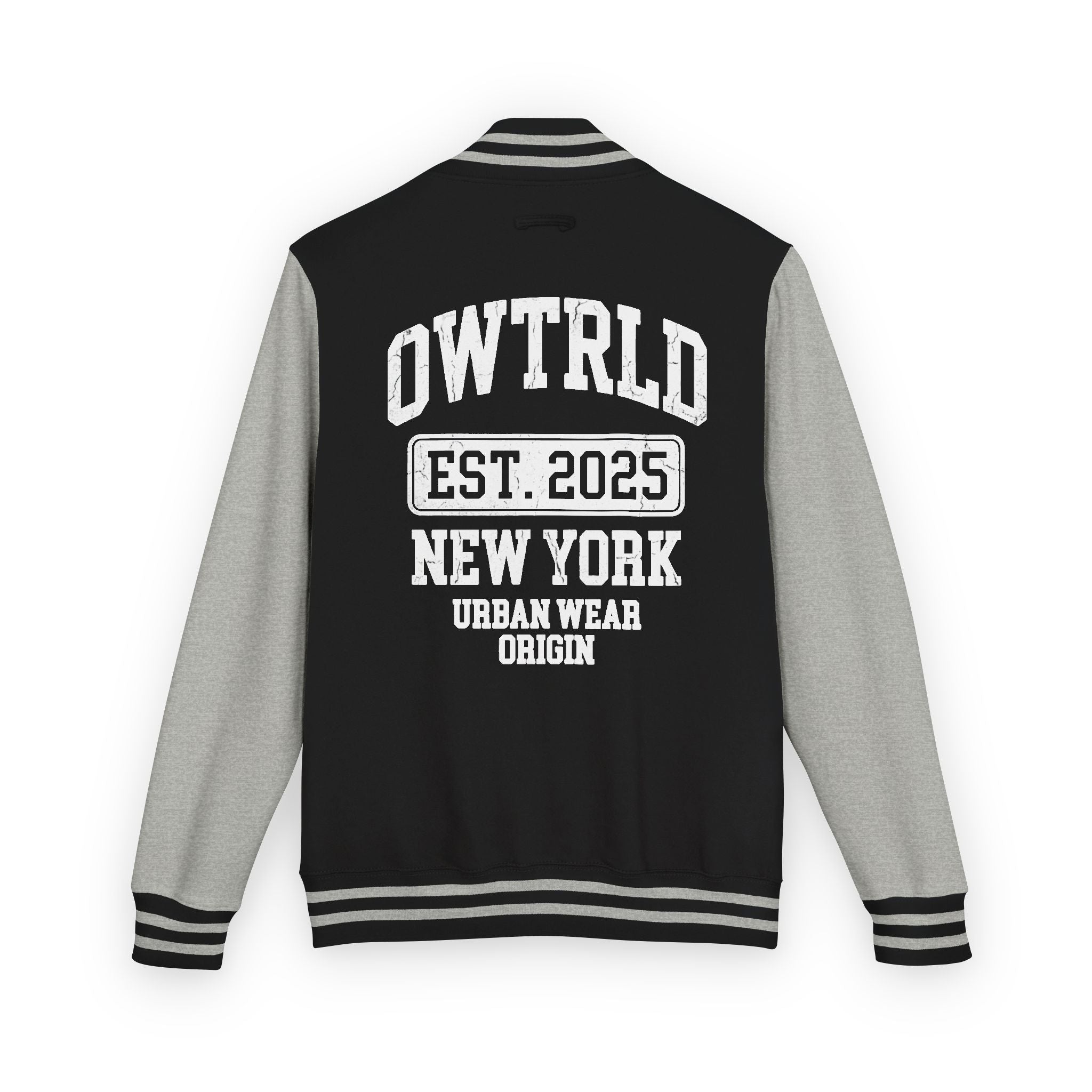 Unisex NY Varsity Jacket | OWTRLD Printify