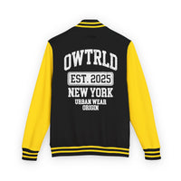 Unisex NY Varsity Jacket | OWTRLD Printify