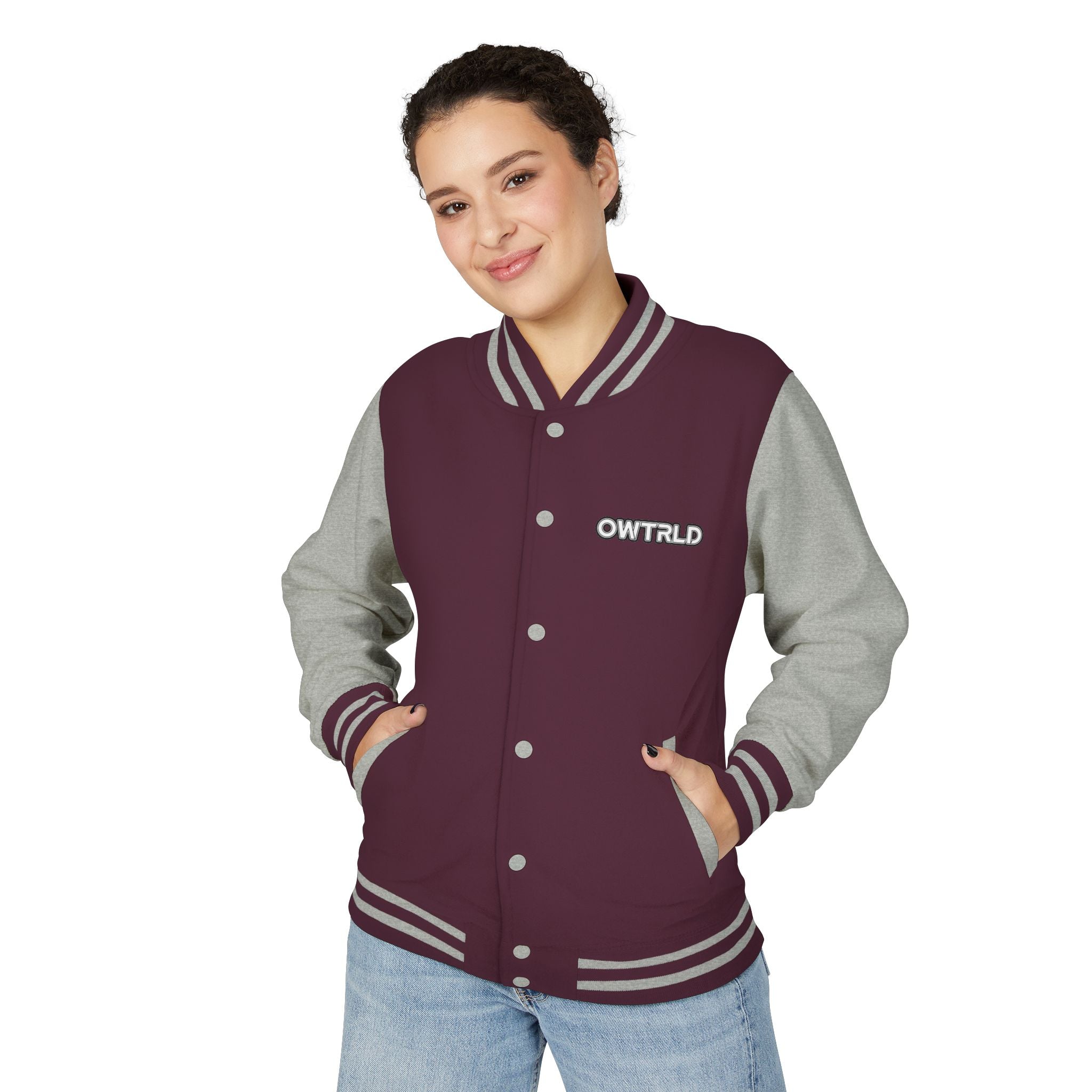 Unisex NY Varsity Jacket | OWTRLD Printify