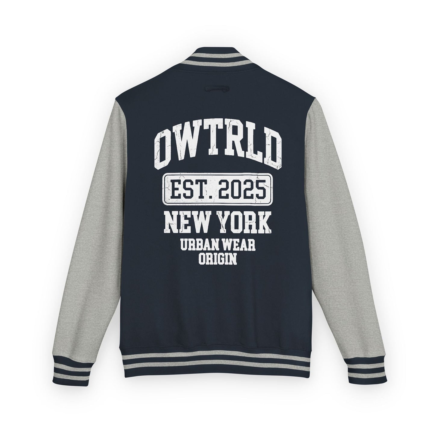 Unisex NY Varsity Jacket | OWTRLD Printify