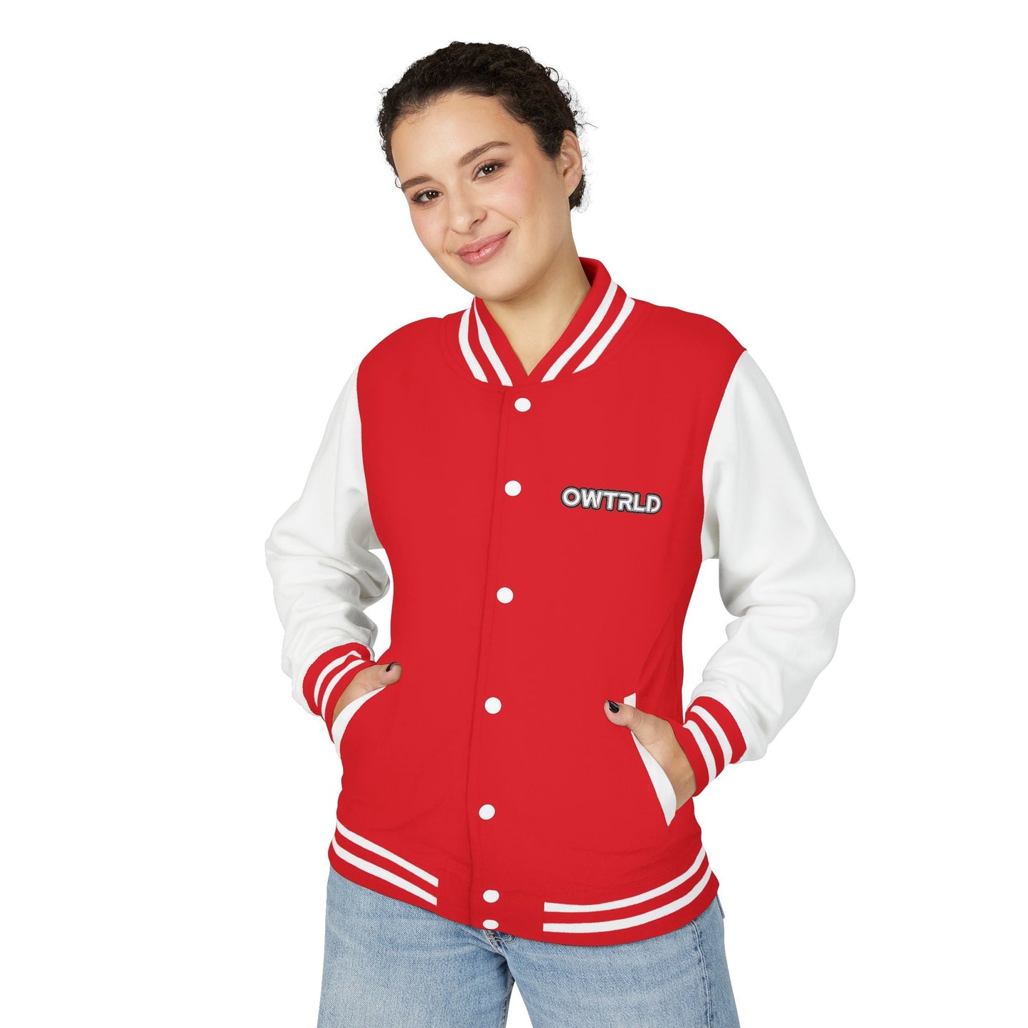 Unisex NY Varsity Jacket | OWTRLD Printify