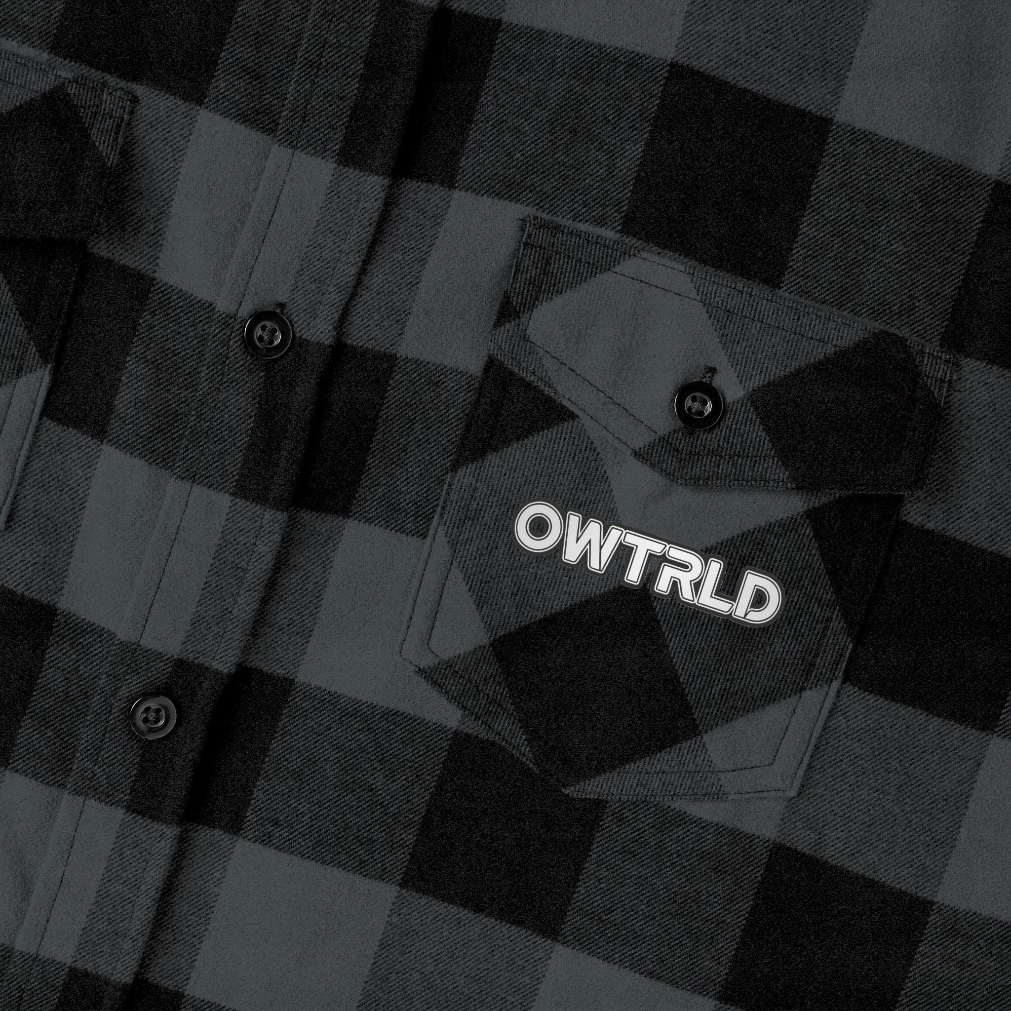 Buffalo Check Flannel Shirt | OWTRLD Printify