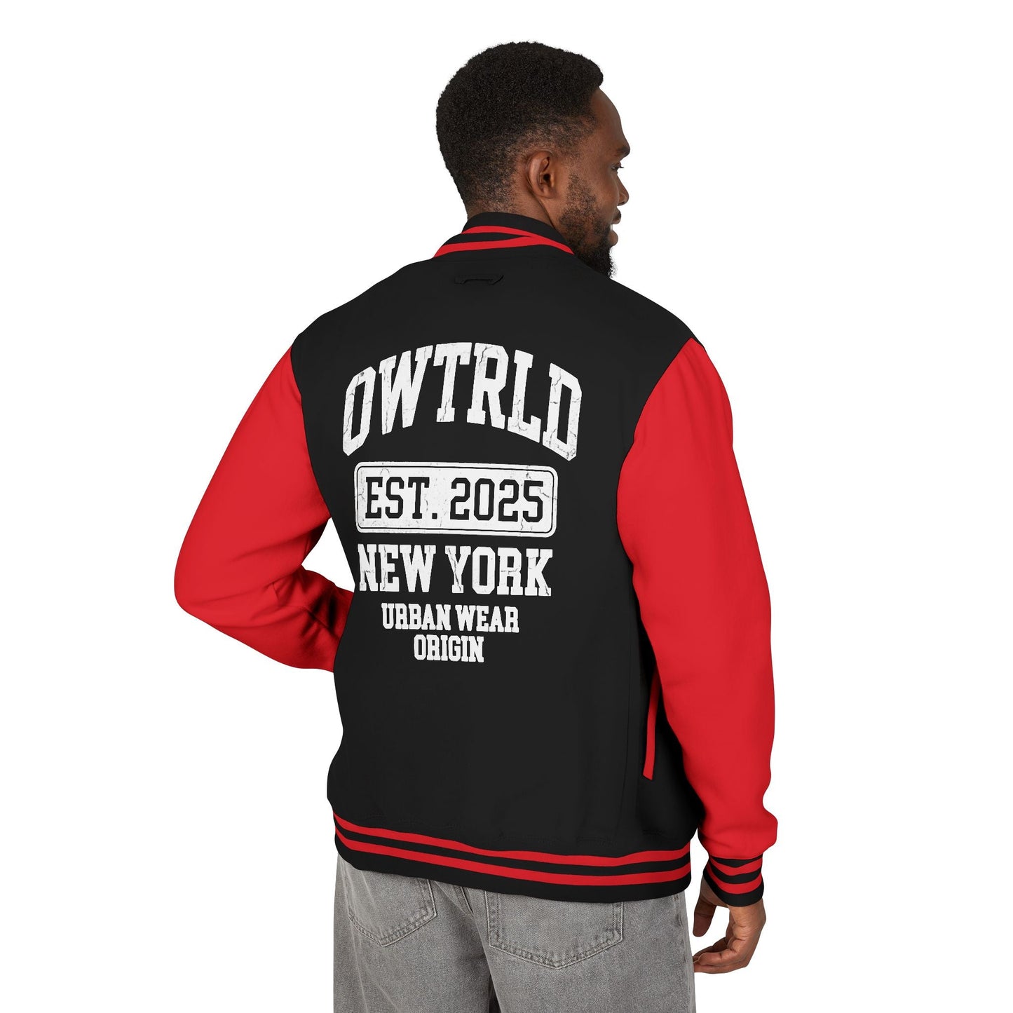 Unisex NY Varsity Jacket | OWTRLD Printify