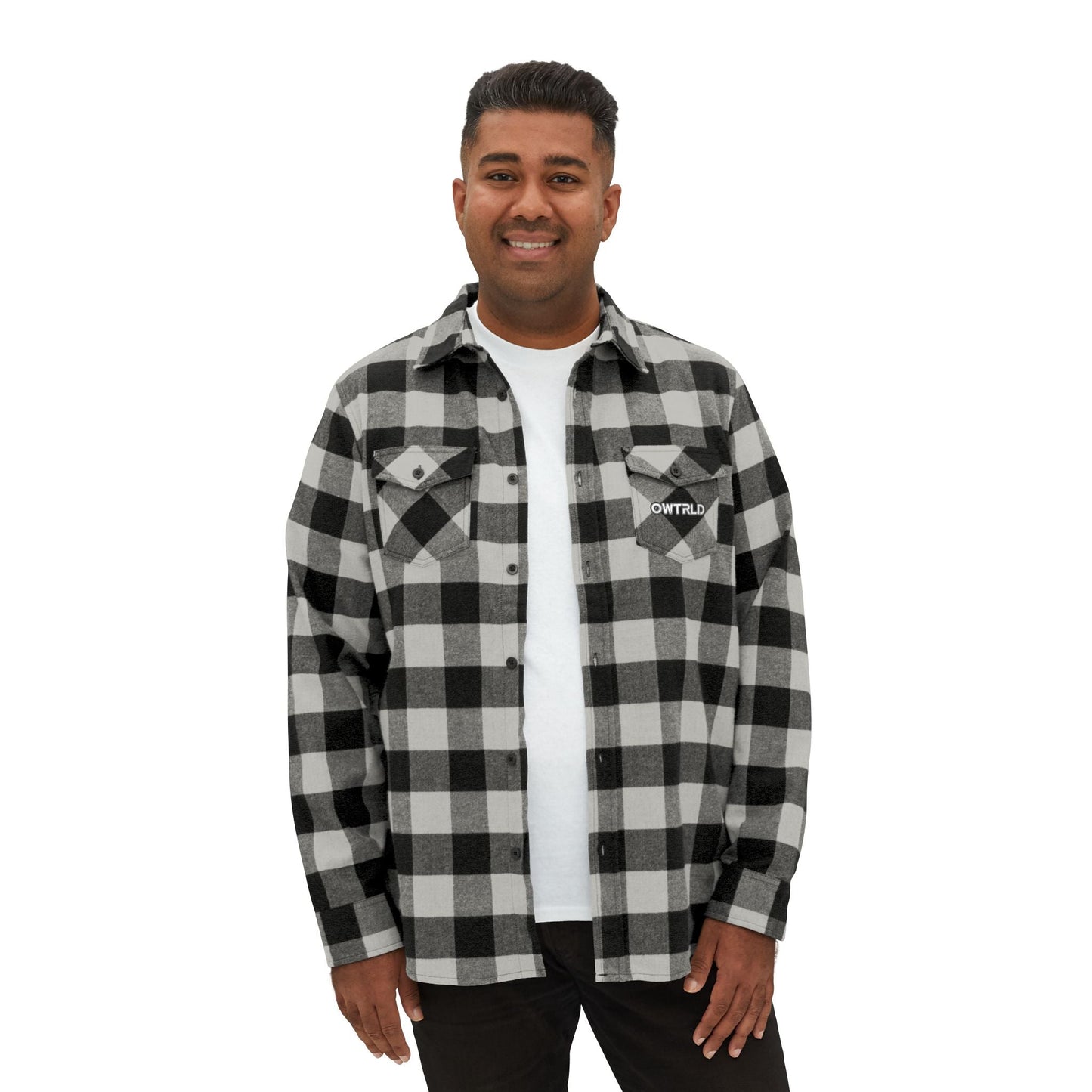 Buffalo Check Flannel Shirt | OWTRLD Printify