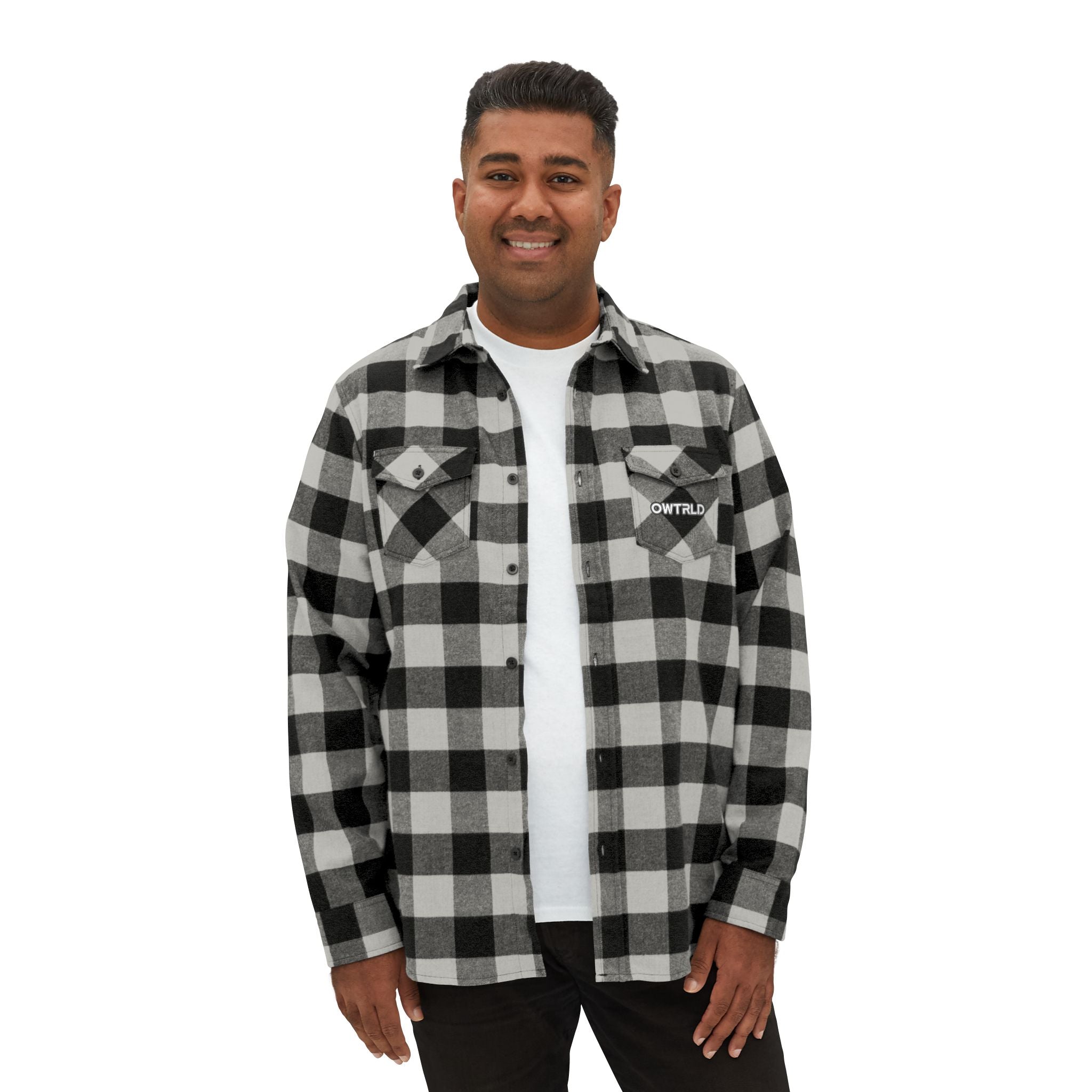 Buffalo Check Flannel Shirt | OWTRLD Printify