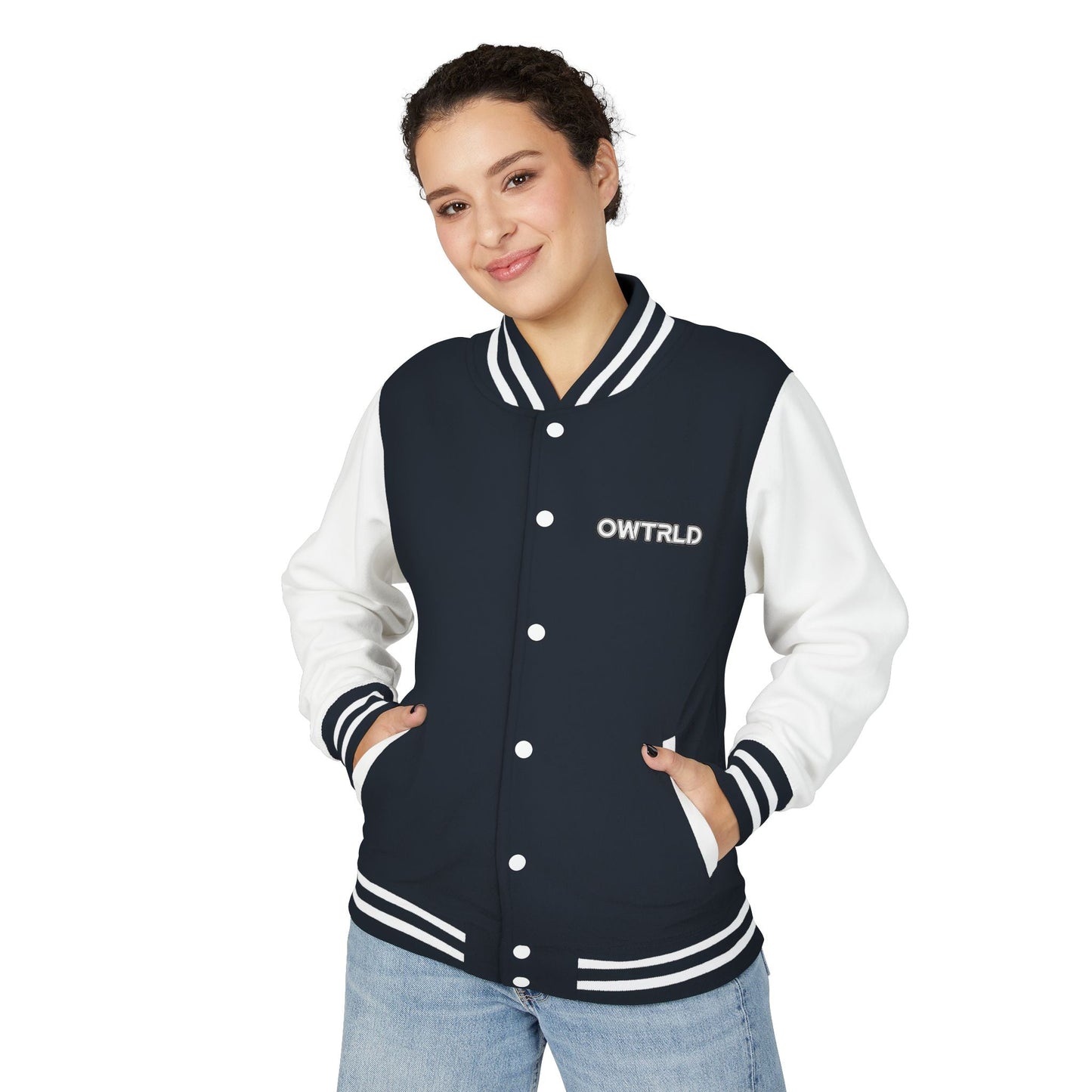 Unisex NY Varsity Jacket | OWTRLD Printify