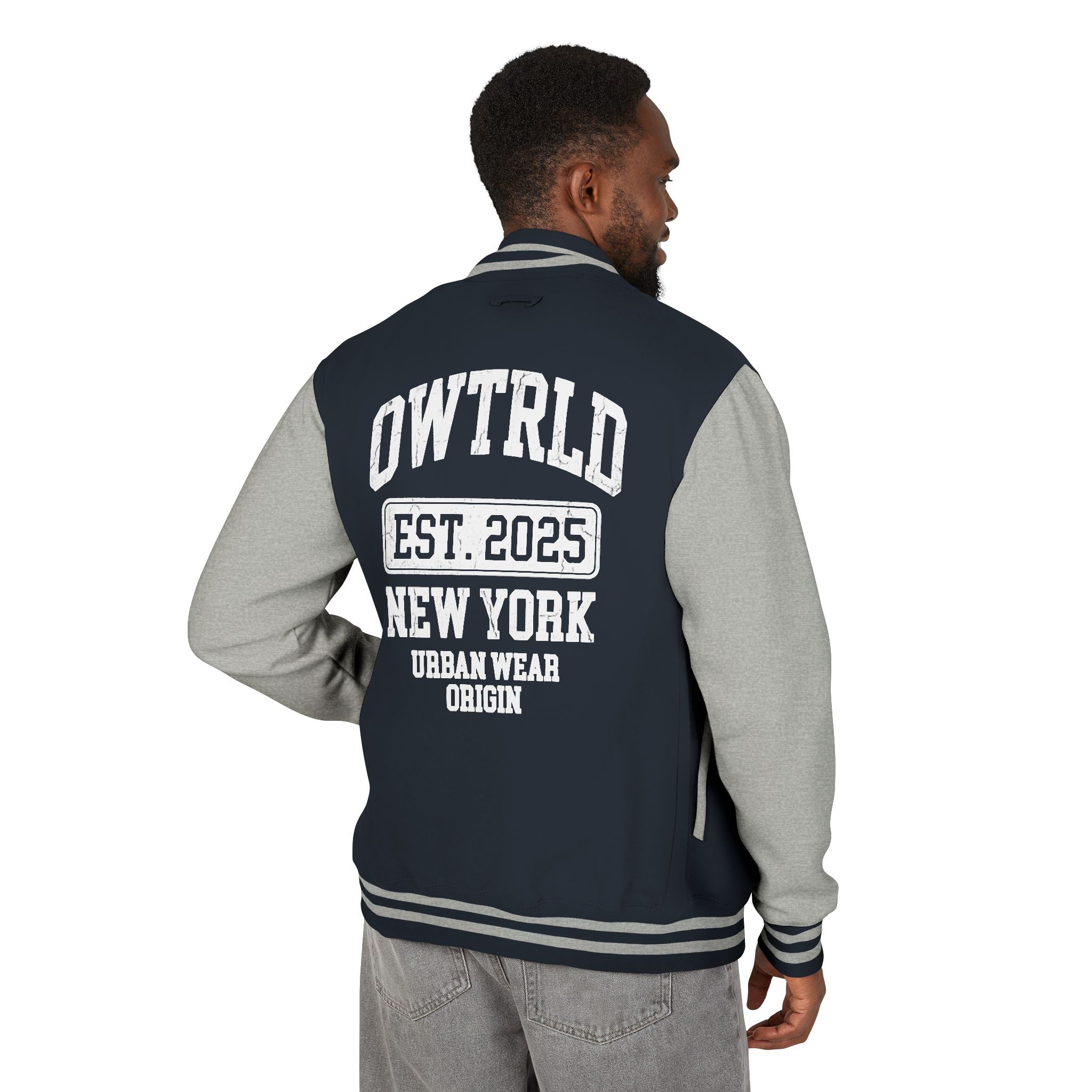 Unisex NY Varsity Jacket | OWTRLD Printify