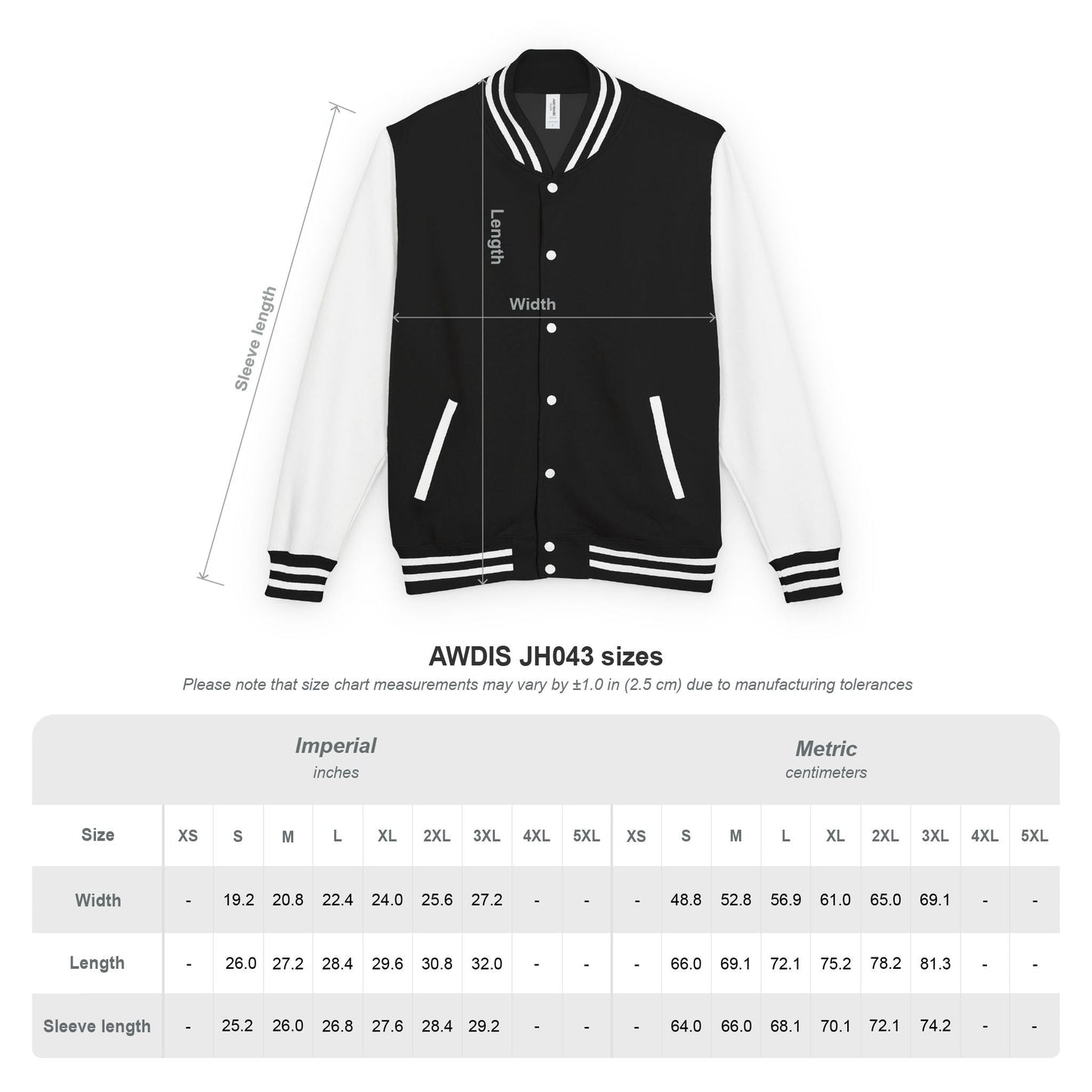 Unisex NY Varsity Jacket | OWTRLD Printify