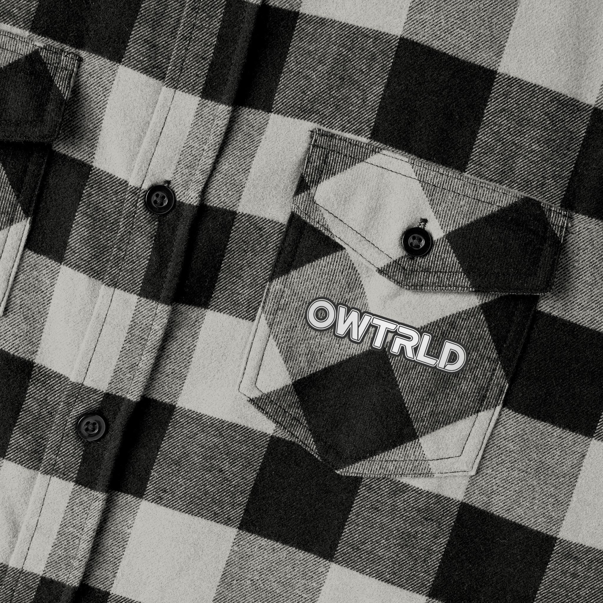 Buffalo Check Flannel Shirt | OWTRLD Printify