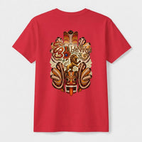 Sri Lankan Classical Devil Face Tee Yoycol