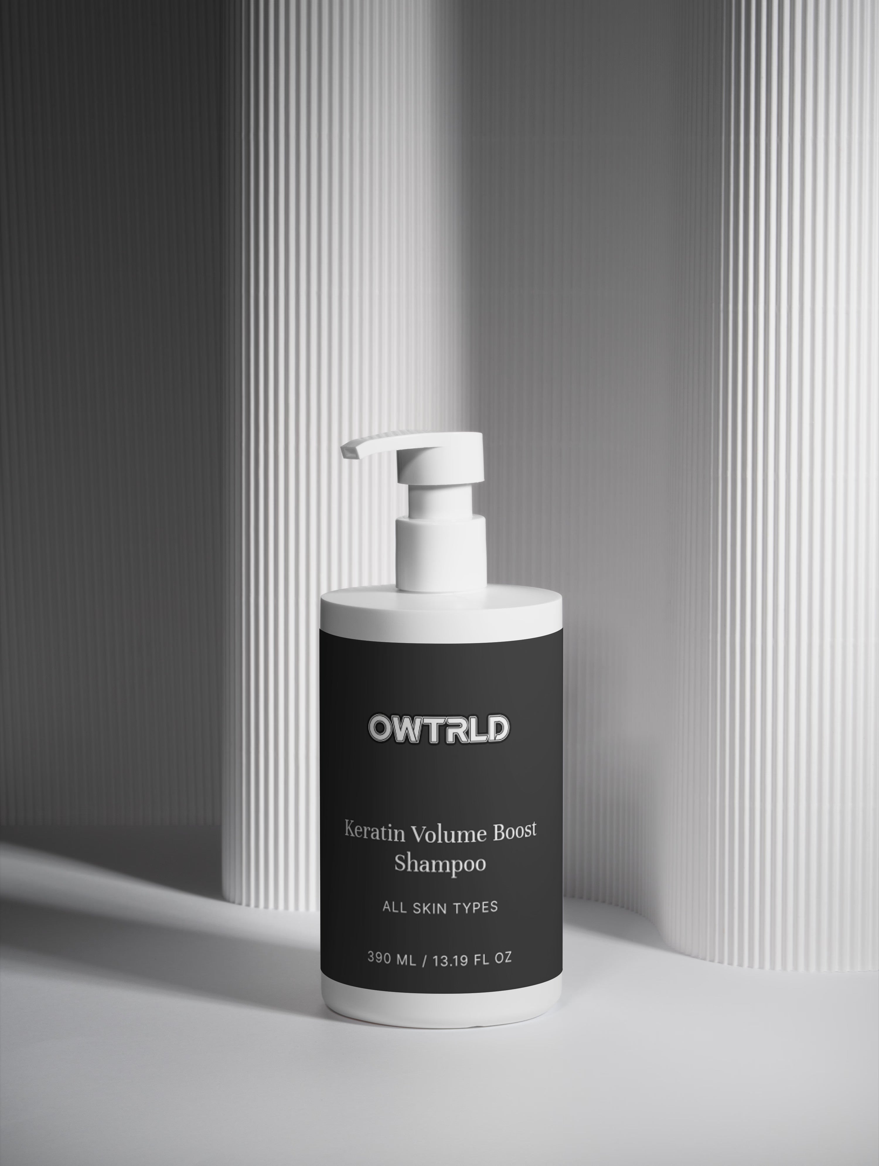 Keratin Volume Boost Shampoo Selfnamed