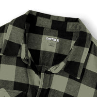 Buffalo Check Flannel Shirt | OWTRLD Printify