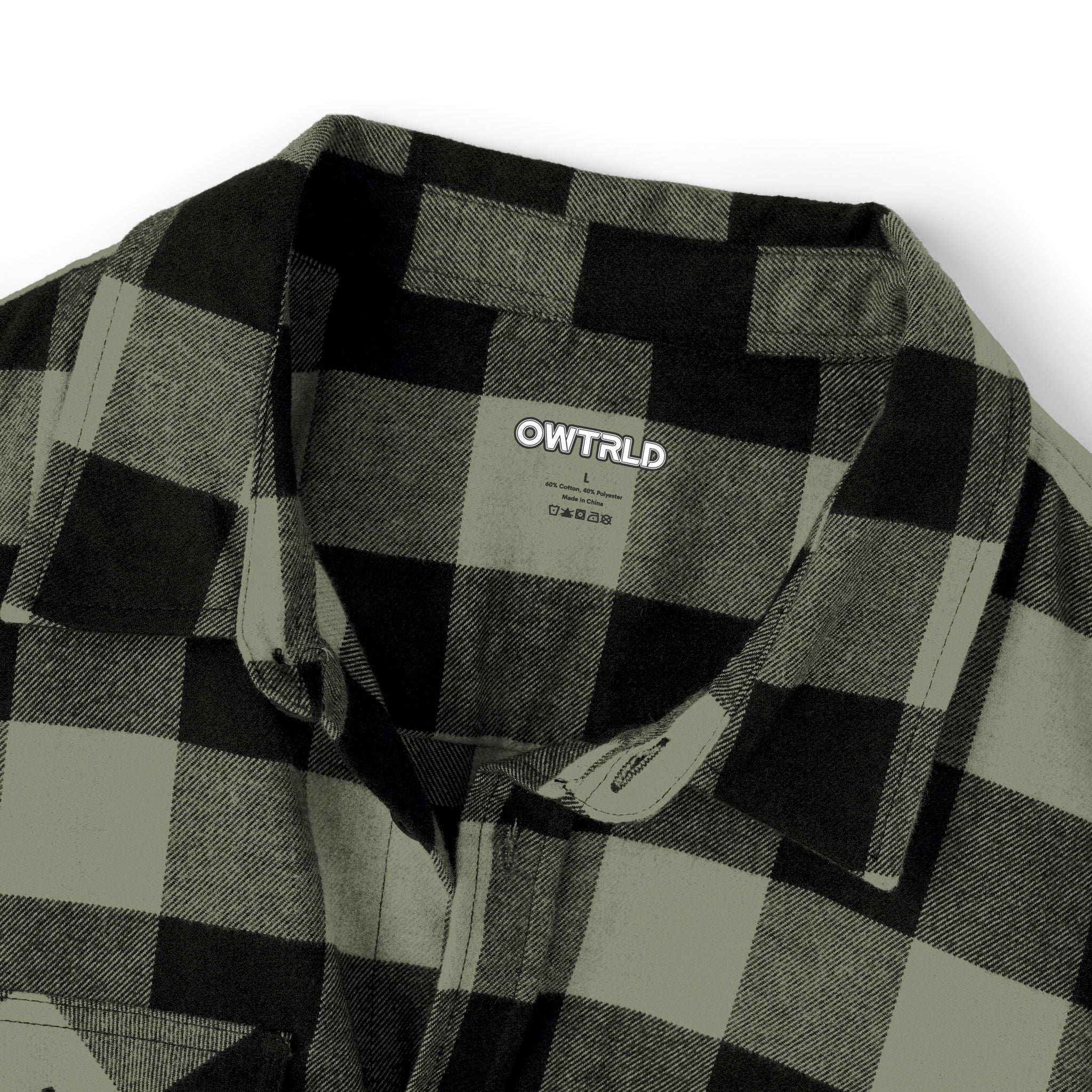 Buffalo Check Flannel Shirt | OWTRLD Printify