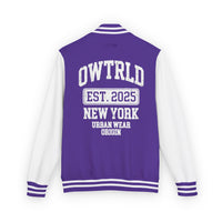 Unisex NY Varsity Jacket | OWTRLD Printify