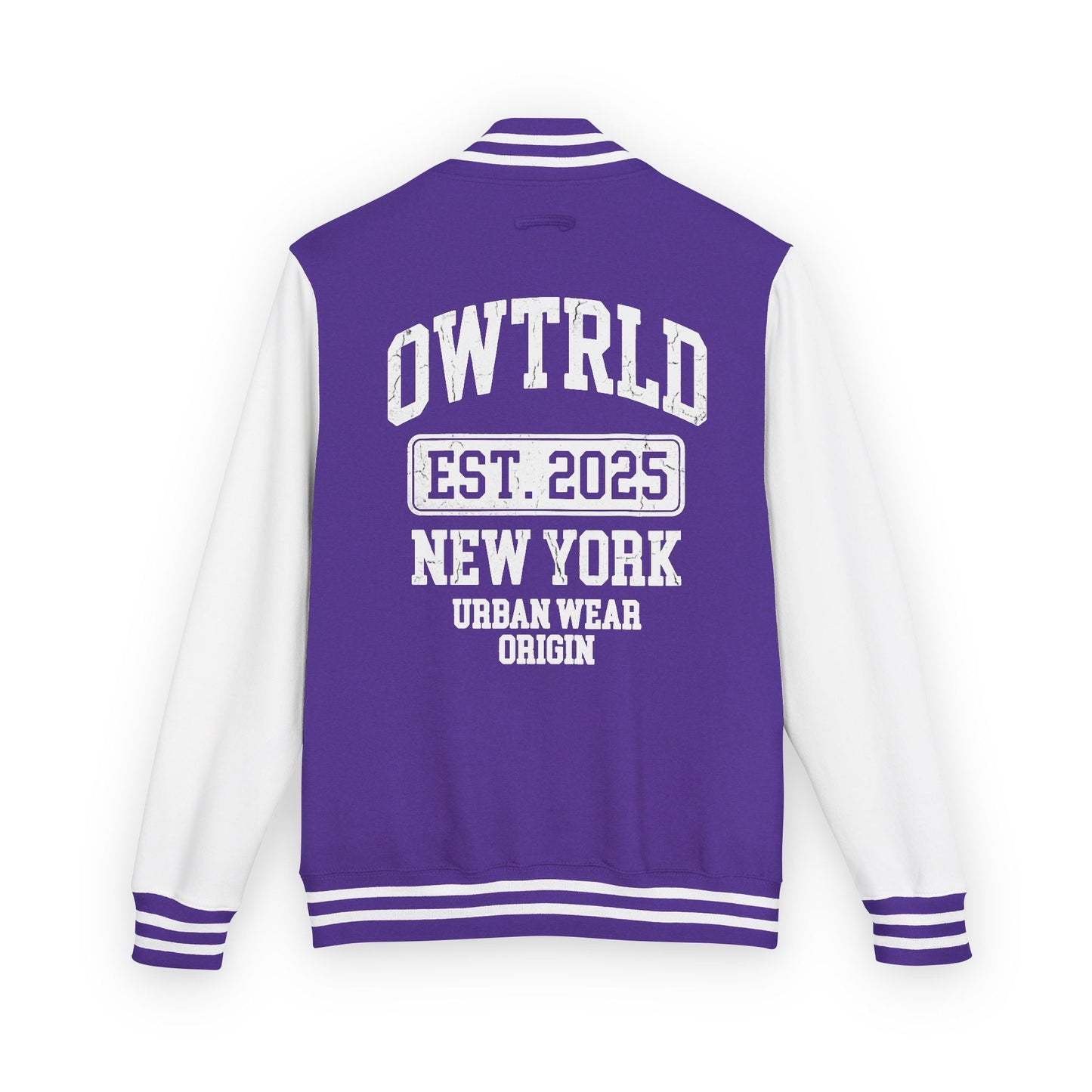 Unisex NY Varsity Jacket | OWTRLD Printify