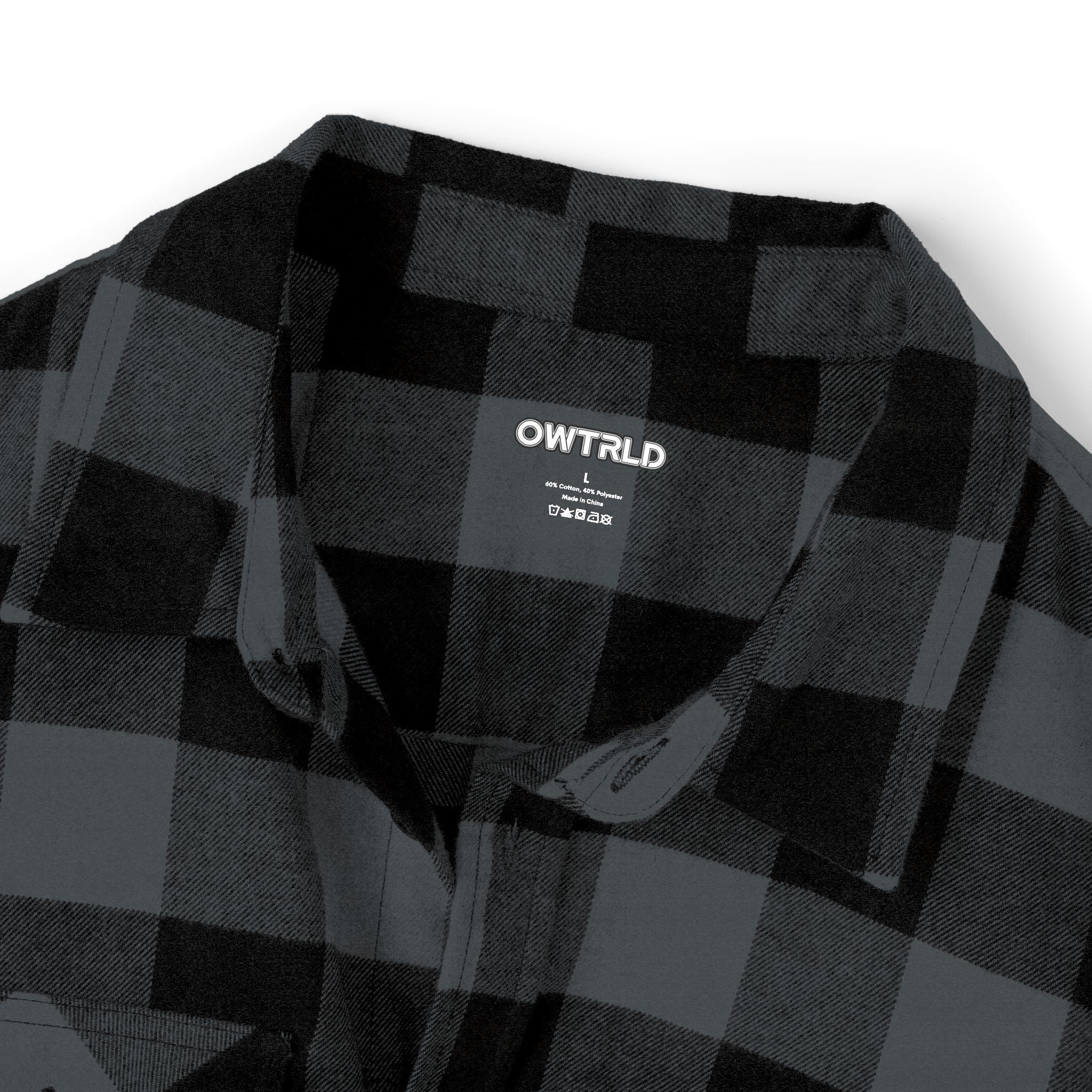 Buffalo Check Flannel Shirt | OWTRLD Printify