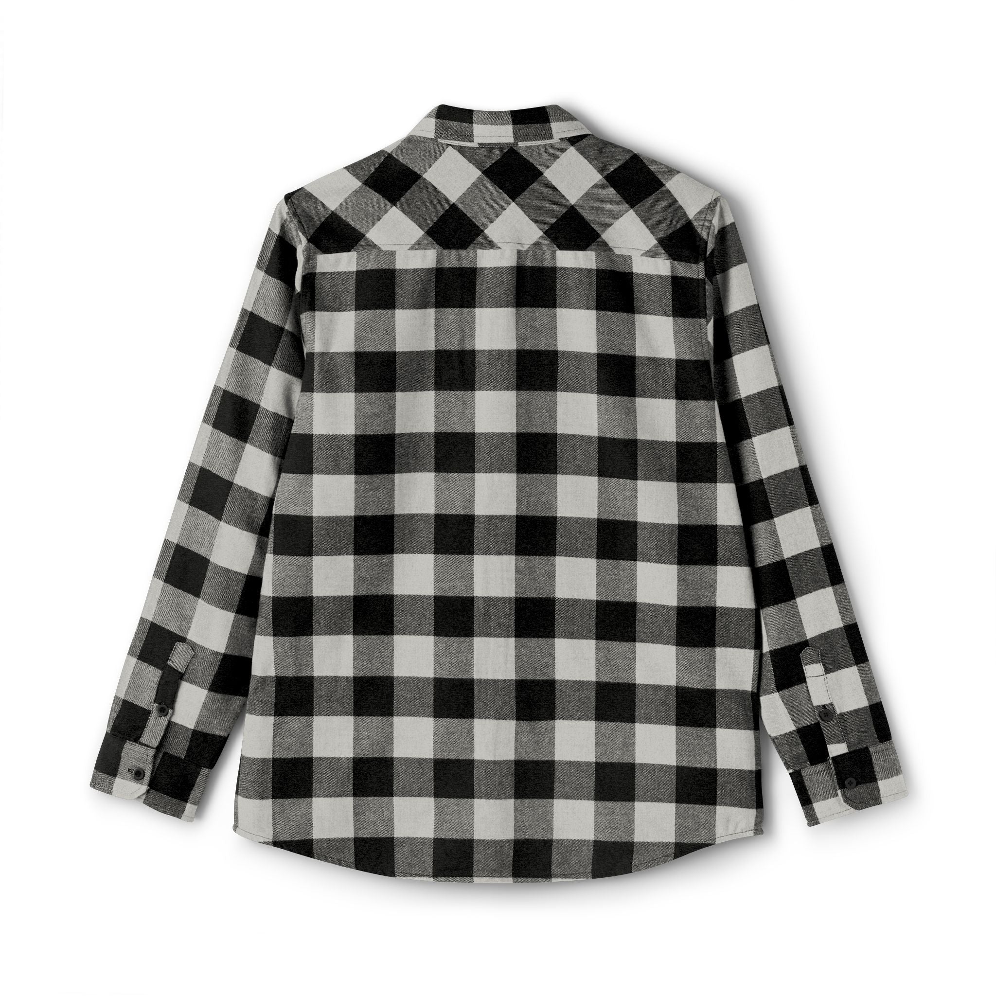 Buffalo Check Flannel Shirt | OWTRLD Printify