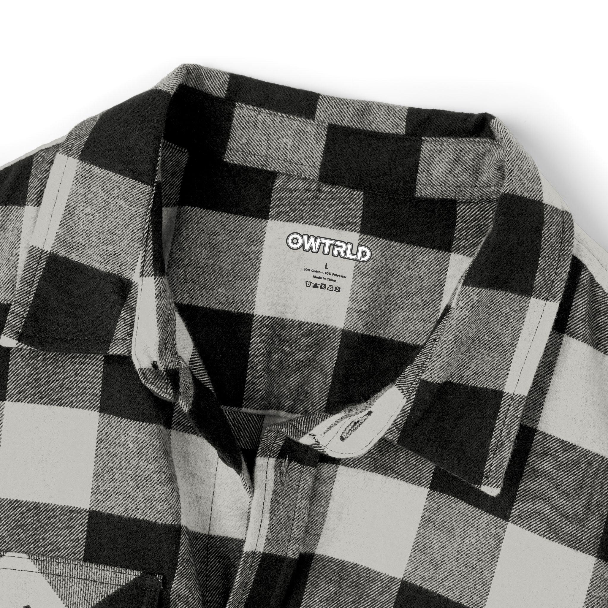 Buffalo Check Flannel Shirt | OWTRLD Printify