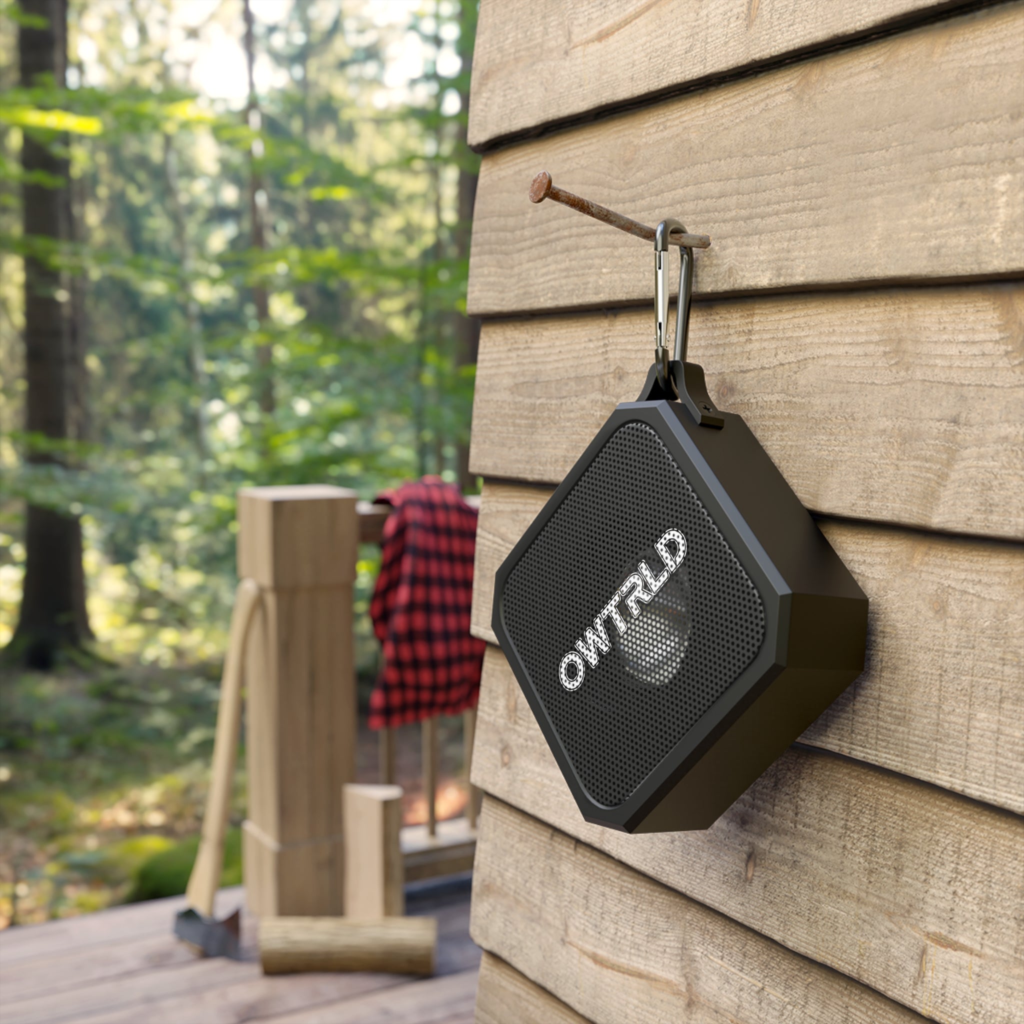Blackwater Outdoor Portable Waterproof Bluetooth Speaker For Camping & Hiking | OWTRLD Printify