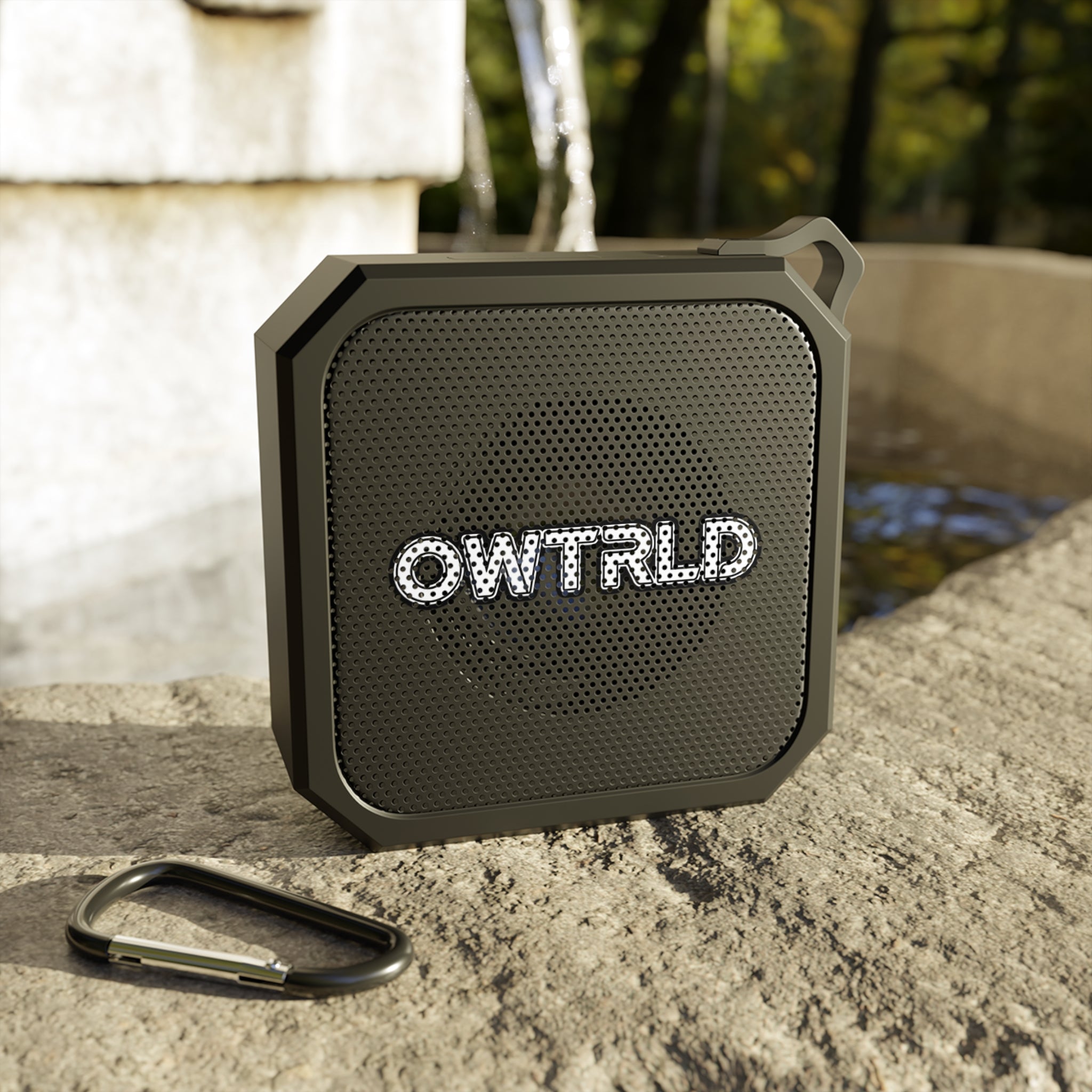 Blackwater Outdoor Portable Waterproof Bluetooth Speaker For Camping & Hiking | OWTRLD Printify