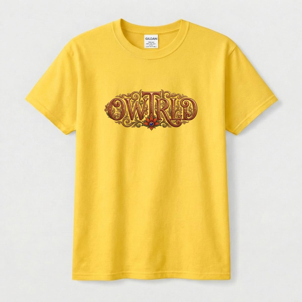Sri Lankan Classical Devil Face Tee Yoycol