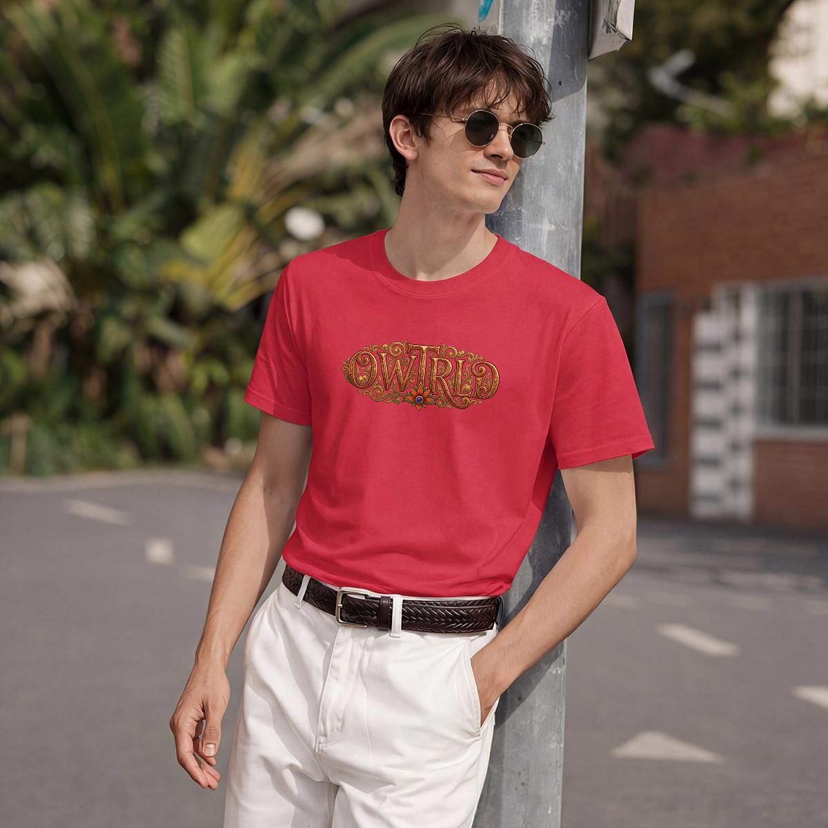 Sri Lankan Classical Devil Face Tee Yoycol